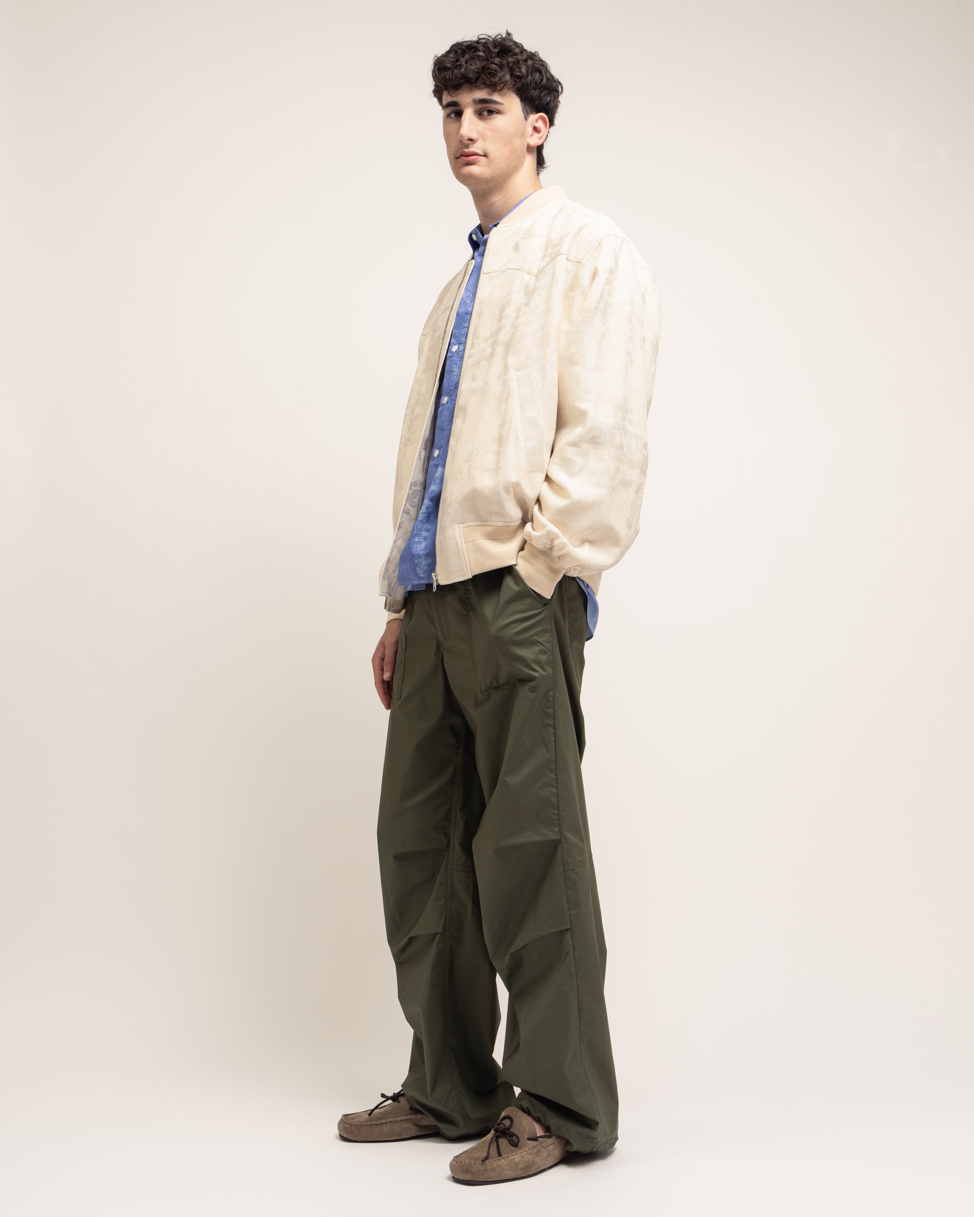 Jamiro bomber in damascato