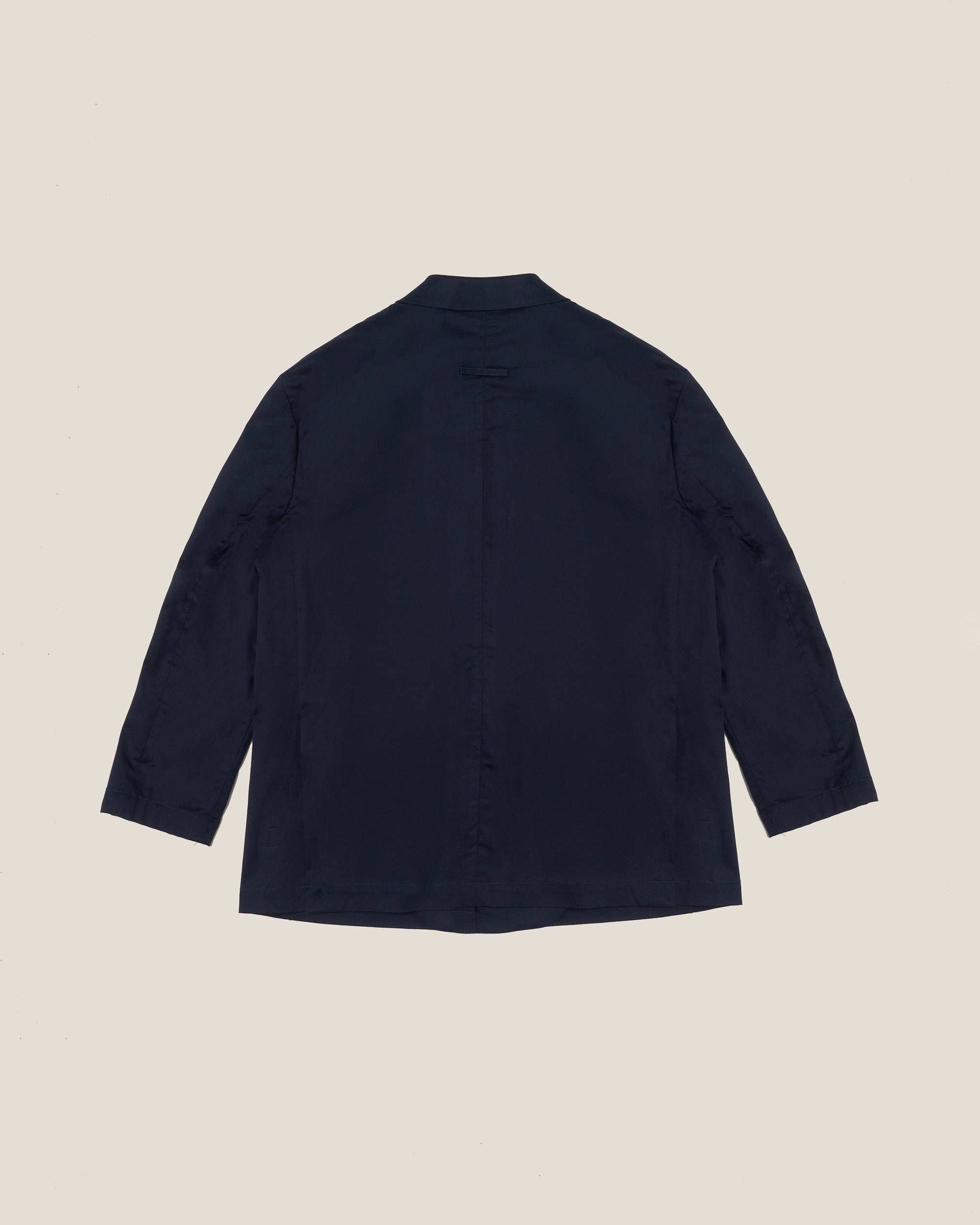 Kandy oversized gabardine caban coat