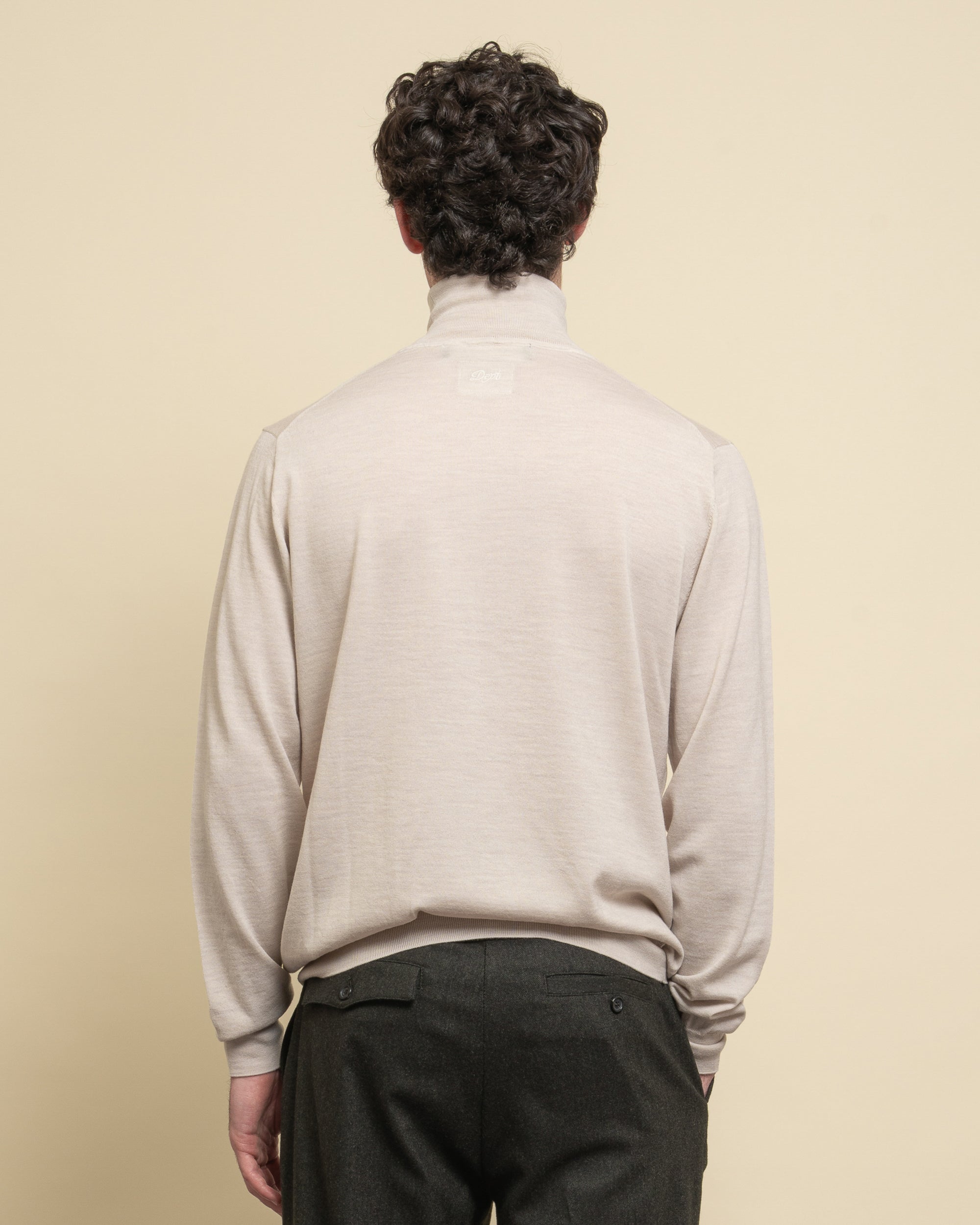Lancashire maglia collo alto