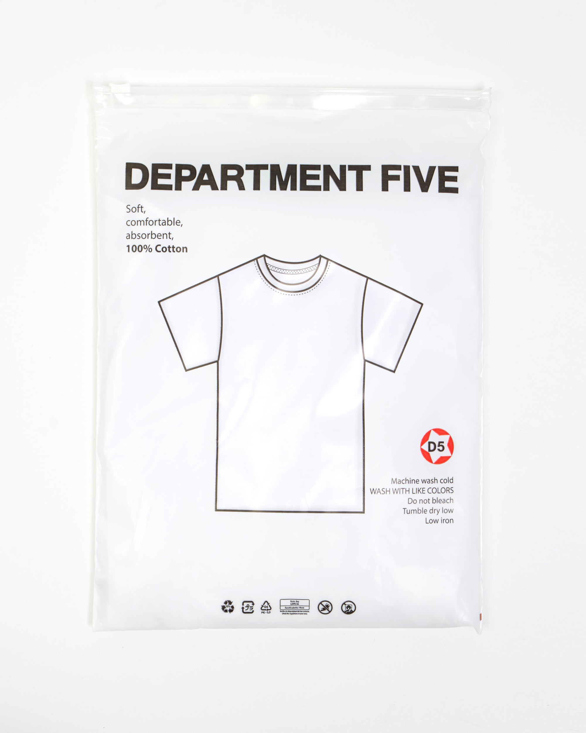 Leland T-shirt in jersey - 2 pack