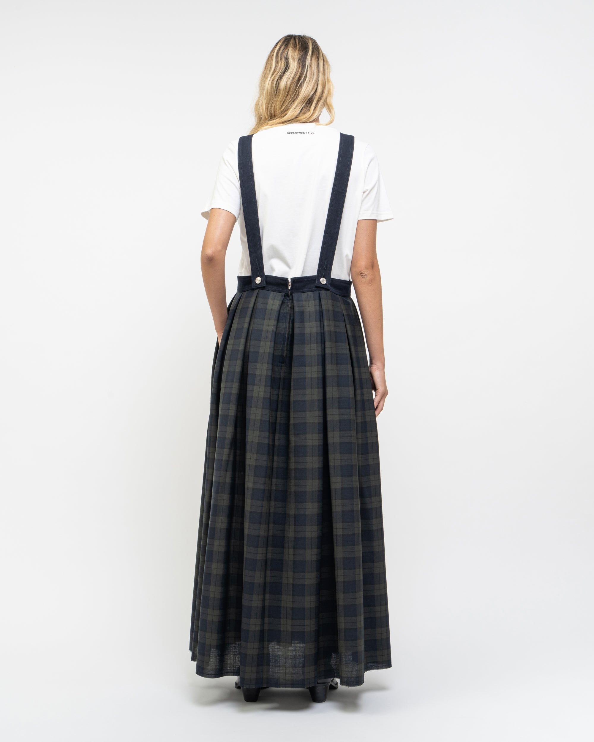Linton abito salopette in gabardina