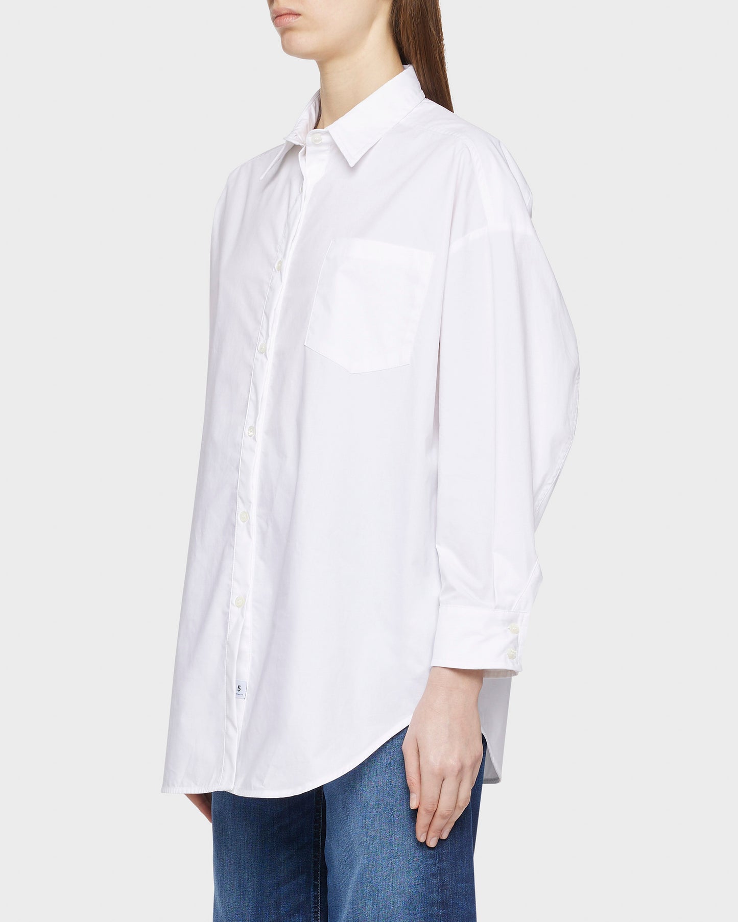 Loews camicia oversize bianco