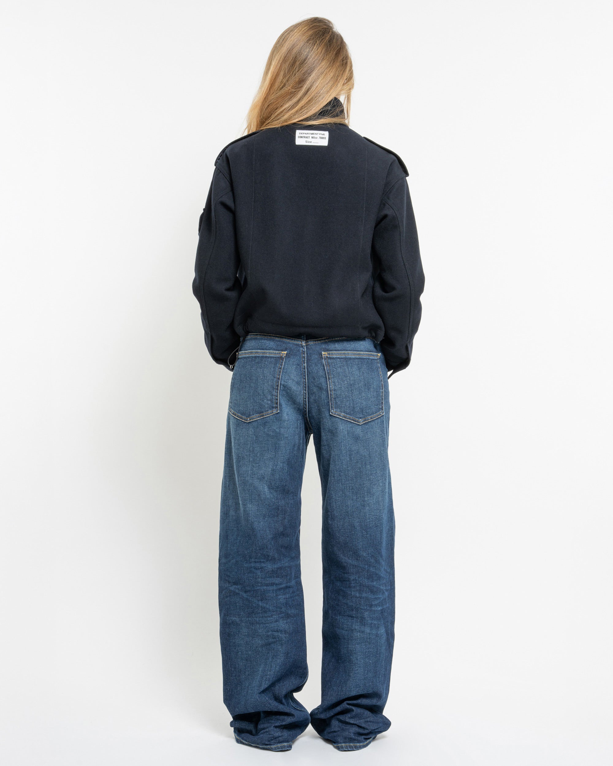Mercure field jacket crop in panno
