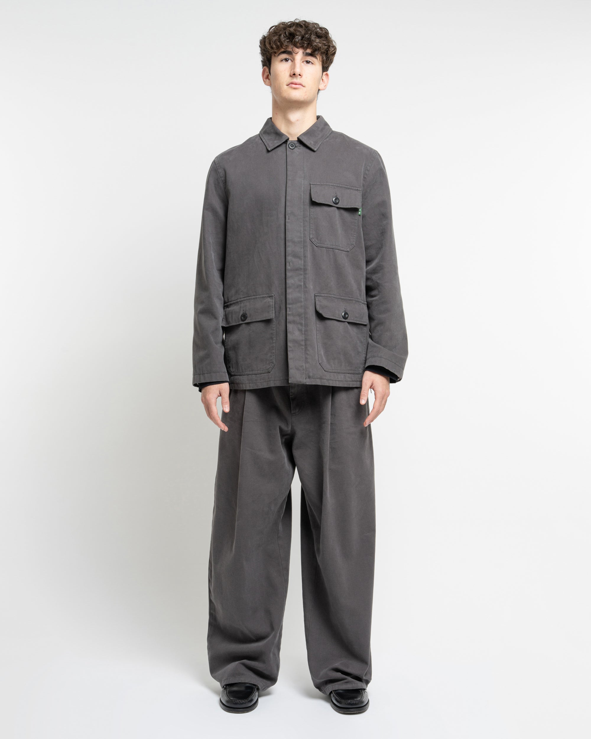 Motel gabardine overshirt