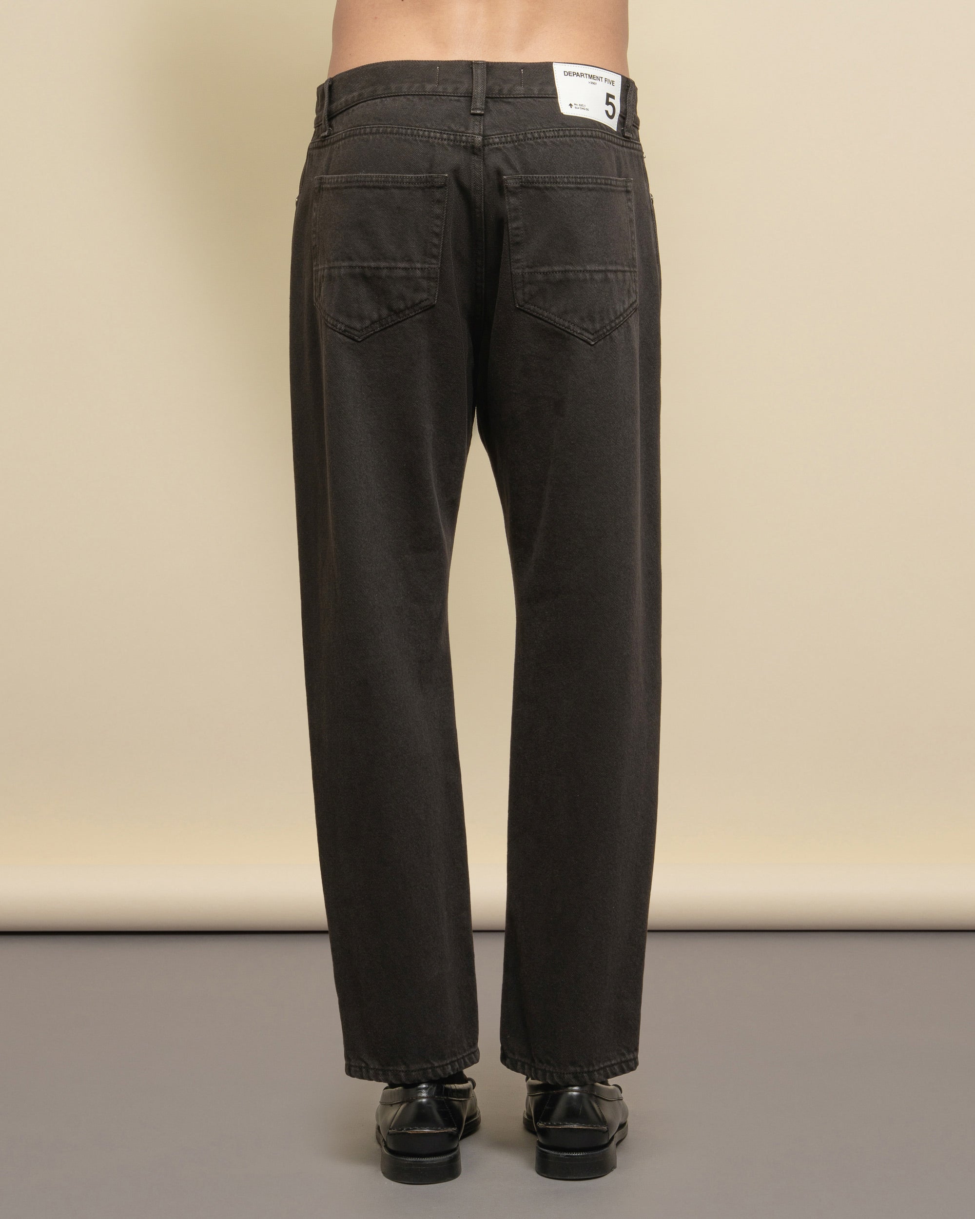 Musso jeans relaxed fit cropped