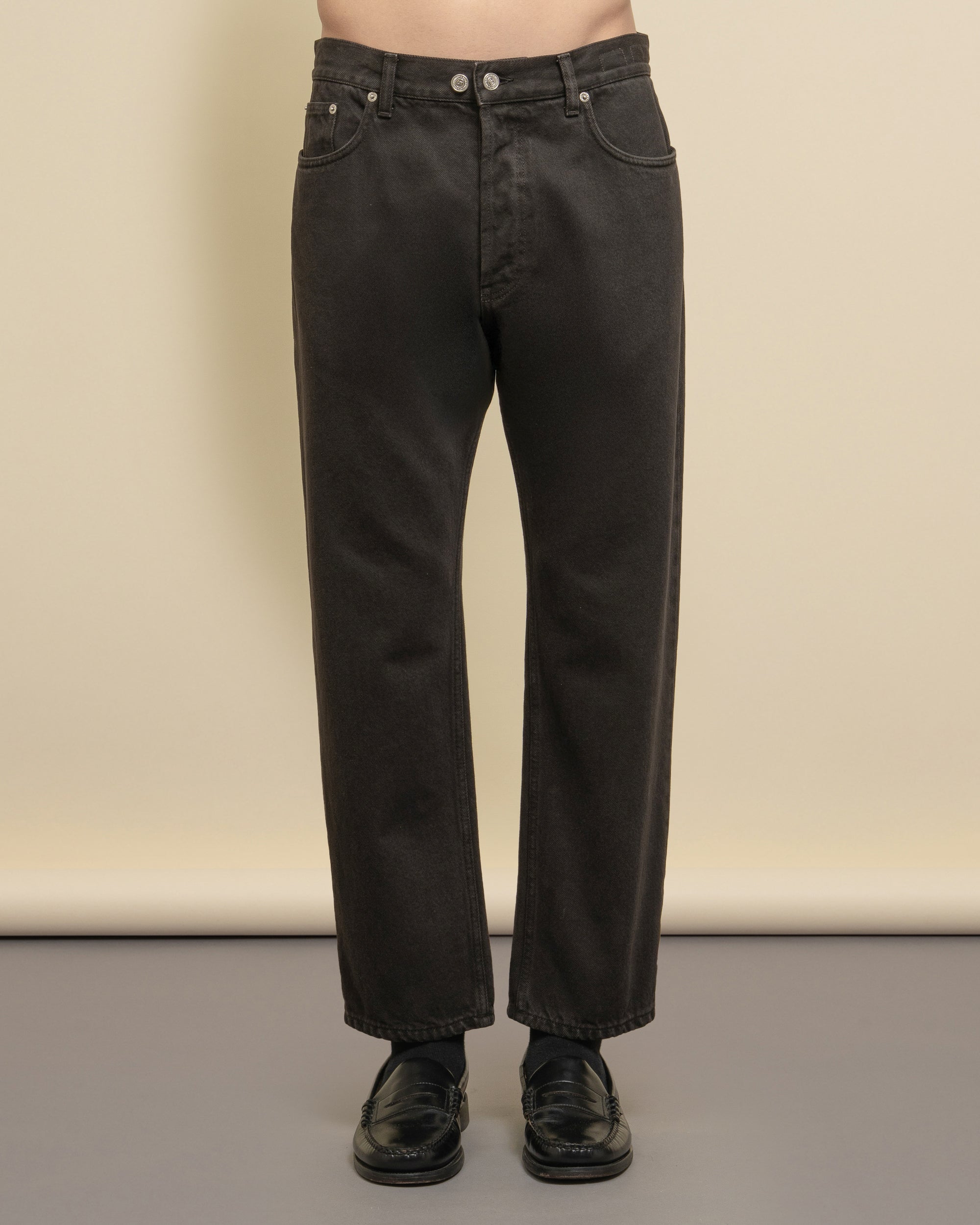 Musso jeans relaxed fit cropped