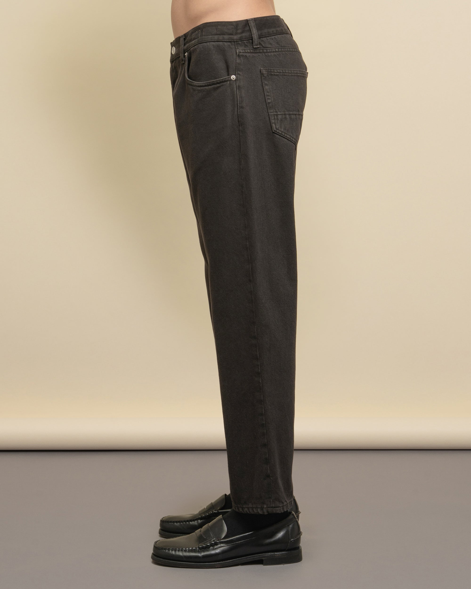 Musso jeans relaxed fit cropped