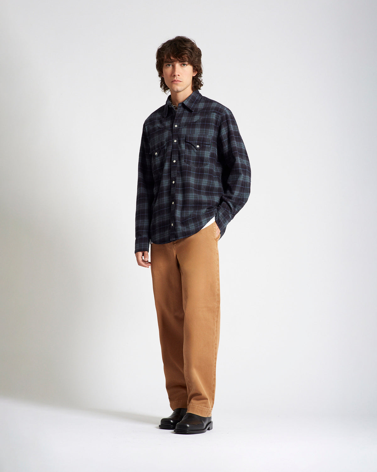 Nevada camicia texana
