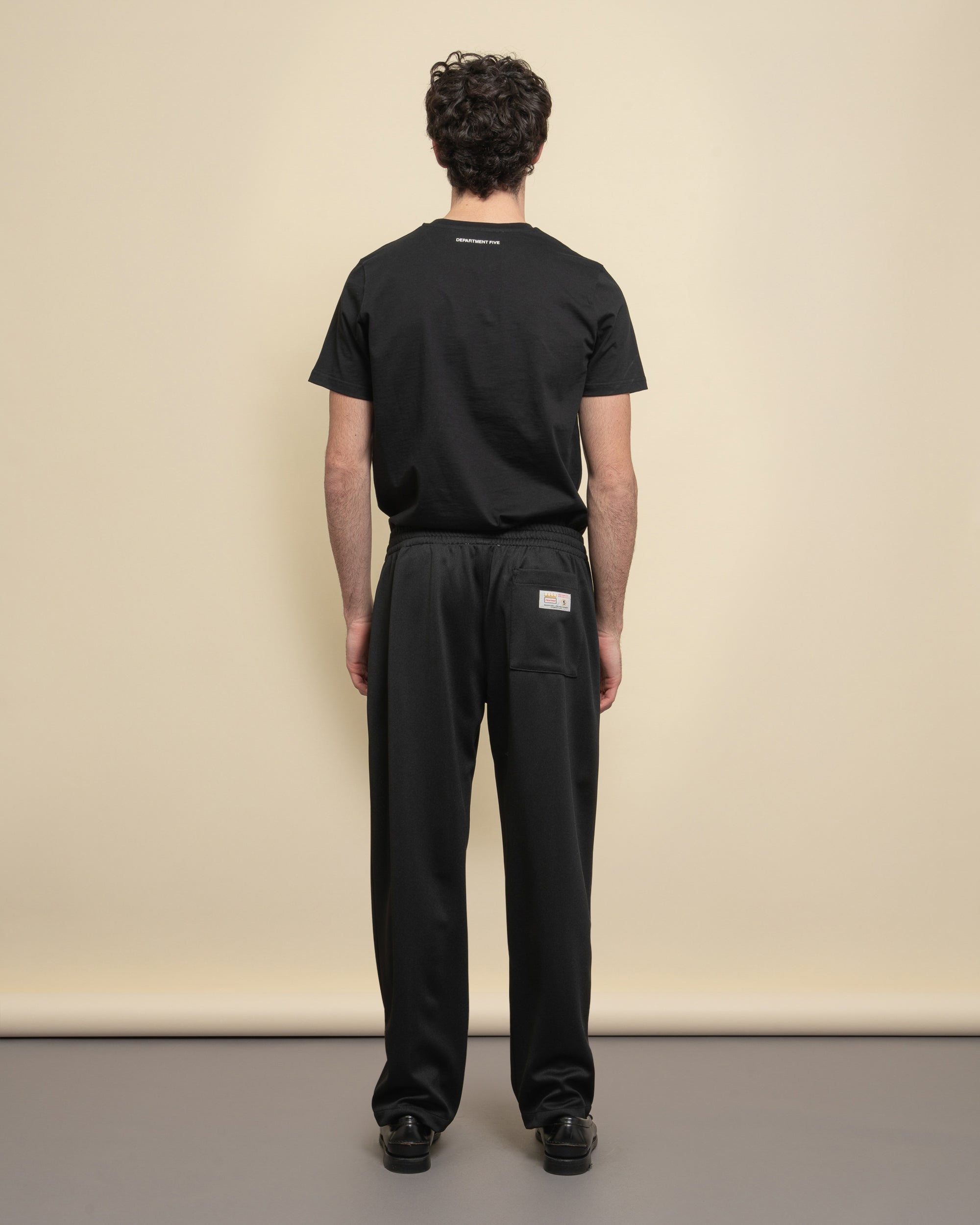 New Freddy acetate jersey trousers