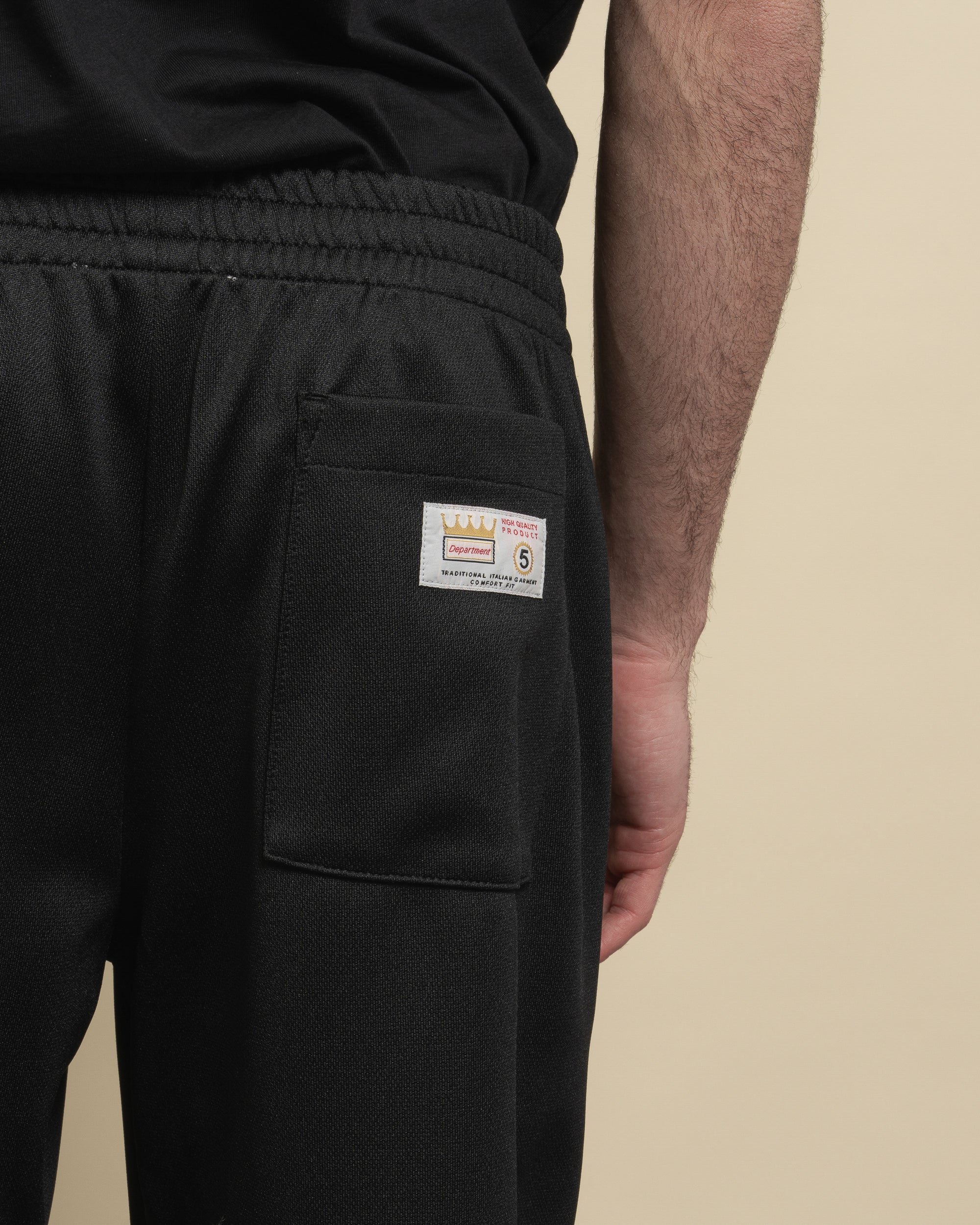 New Freddy acetate jersey trousers