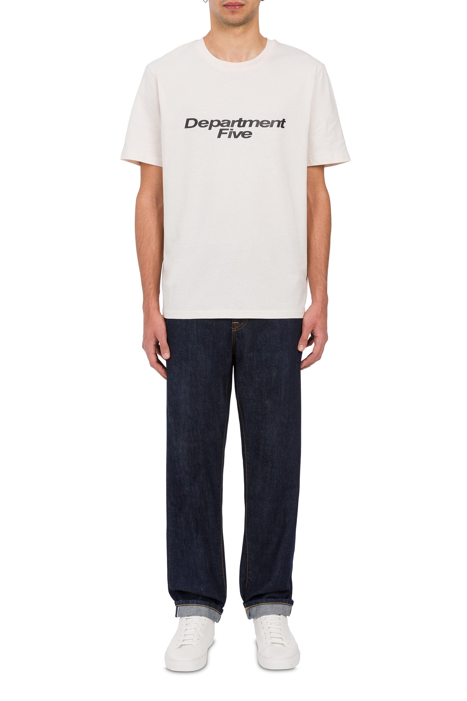 Newman tapered jeans in selvedge denim