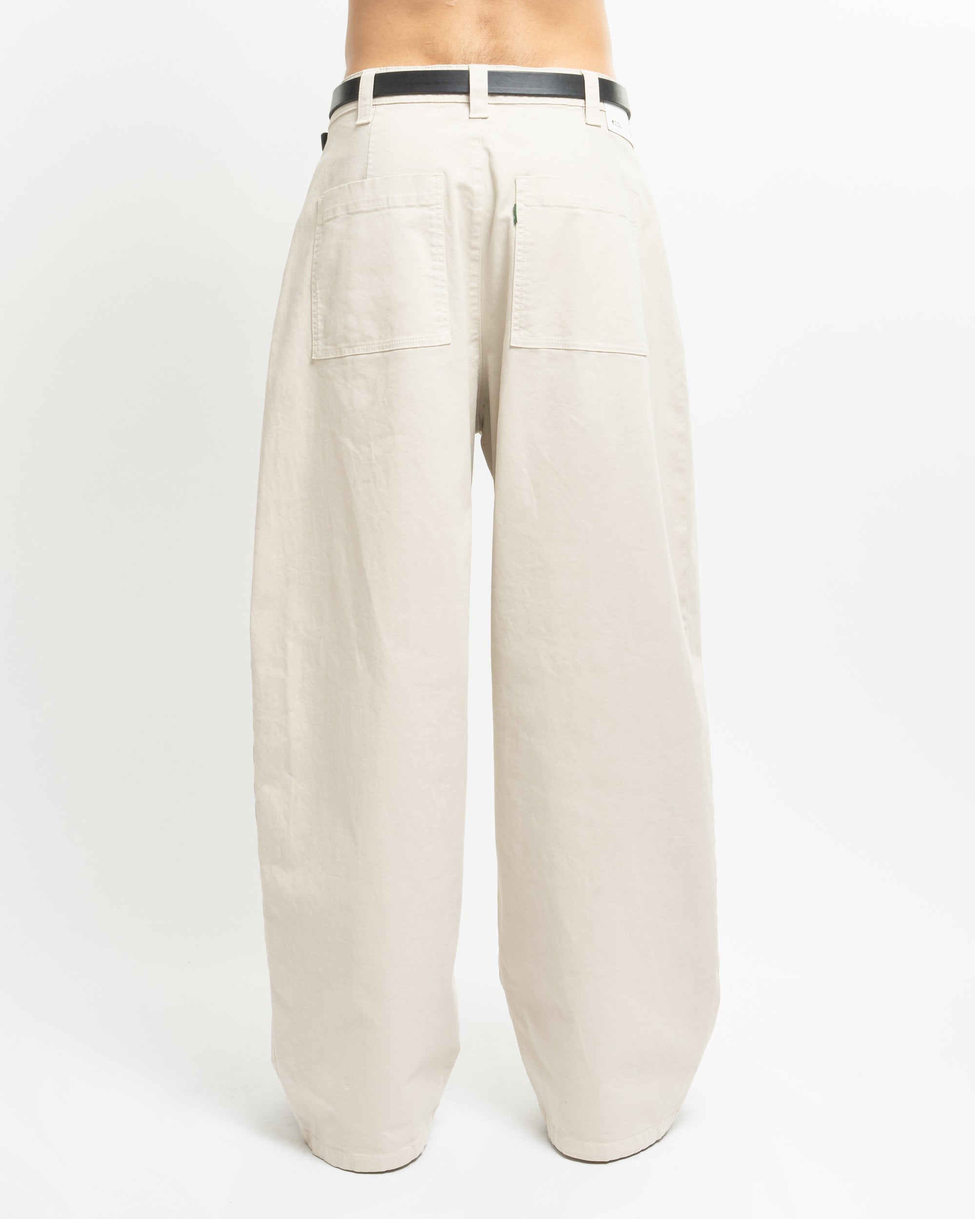Pailot loose chino trousers in gabardine