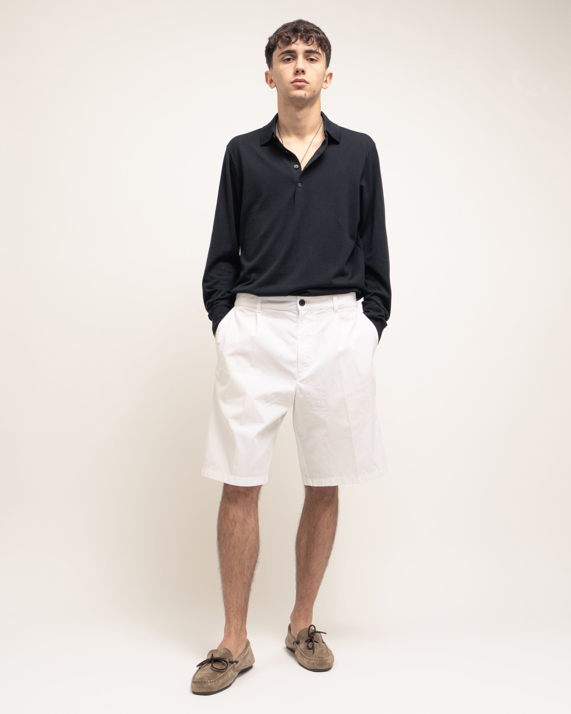 Patrick bermuda in rib tecnico