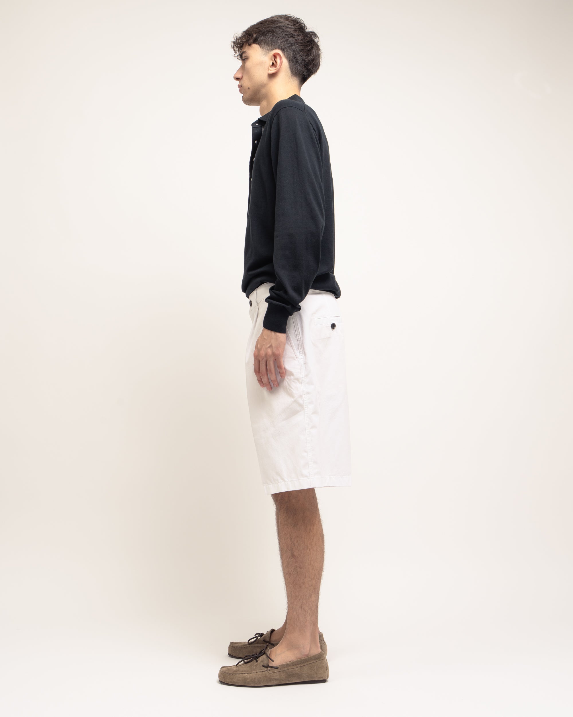 Patrick bermuda in rib tecnico