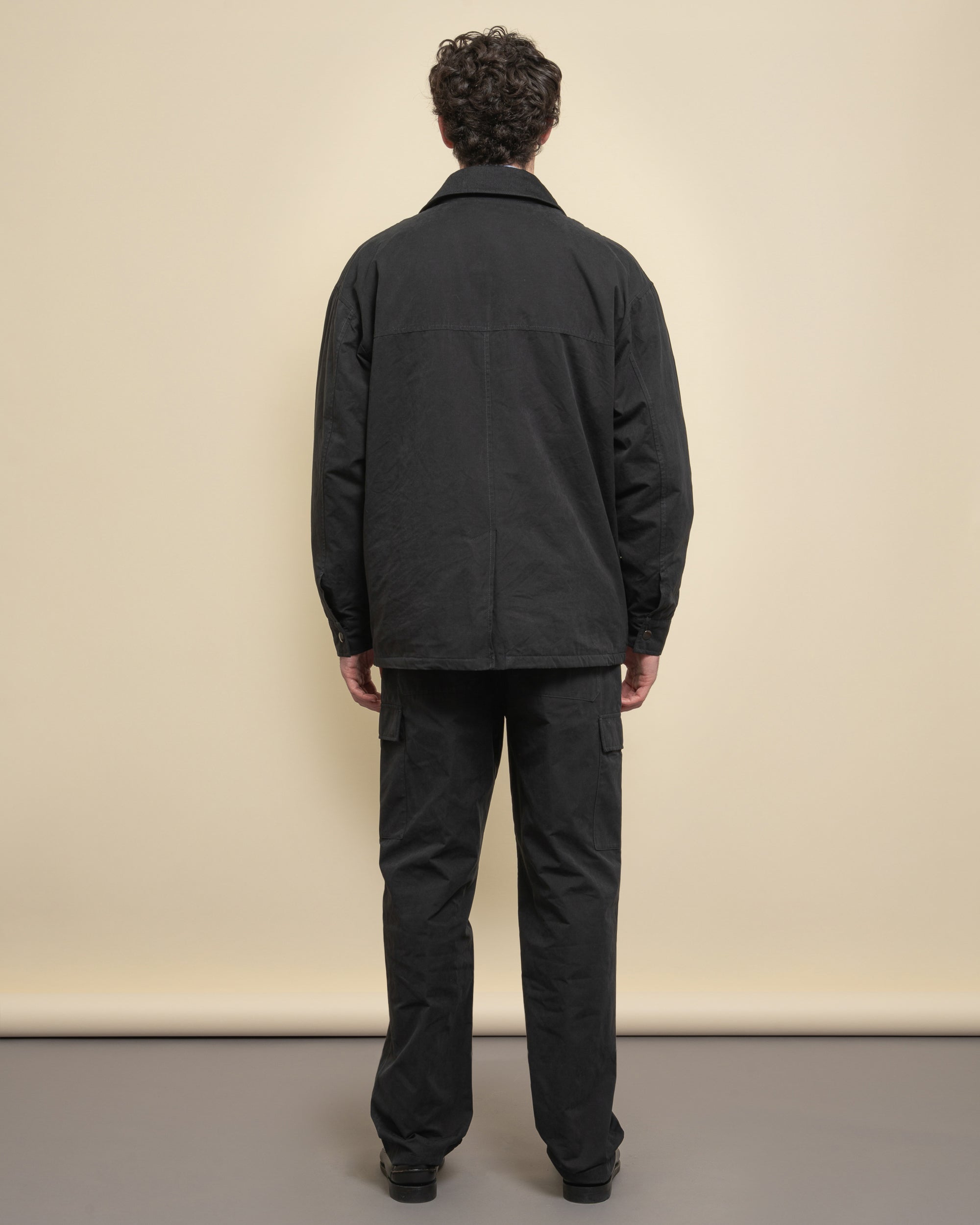 Patterson Barbour style jacket