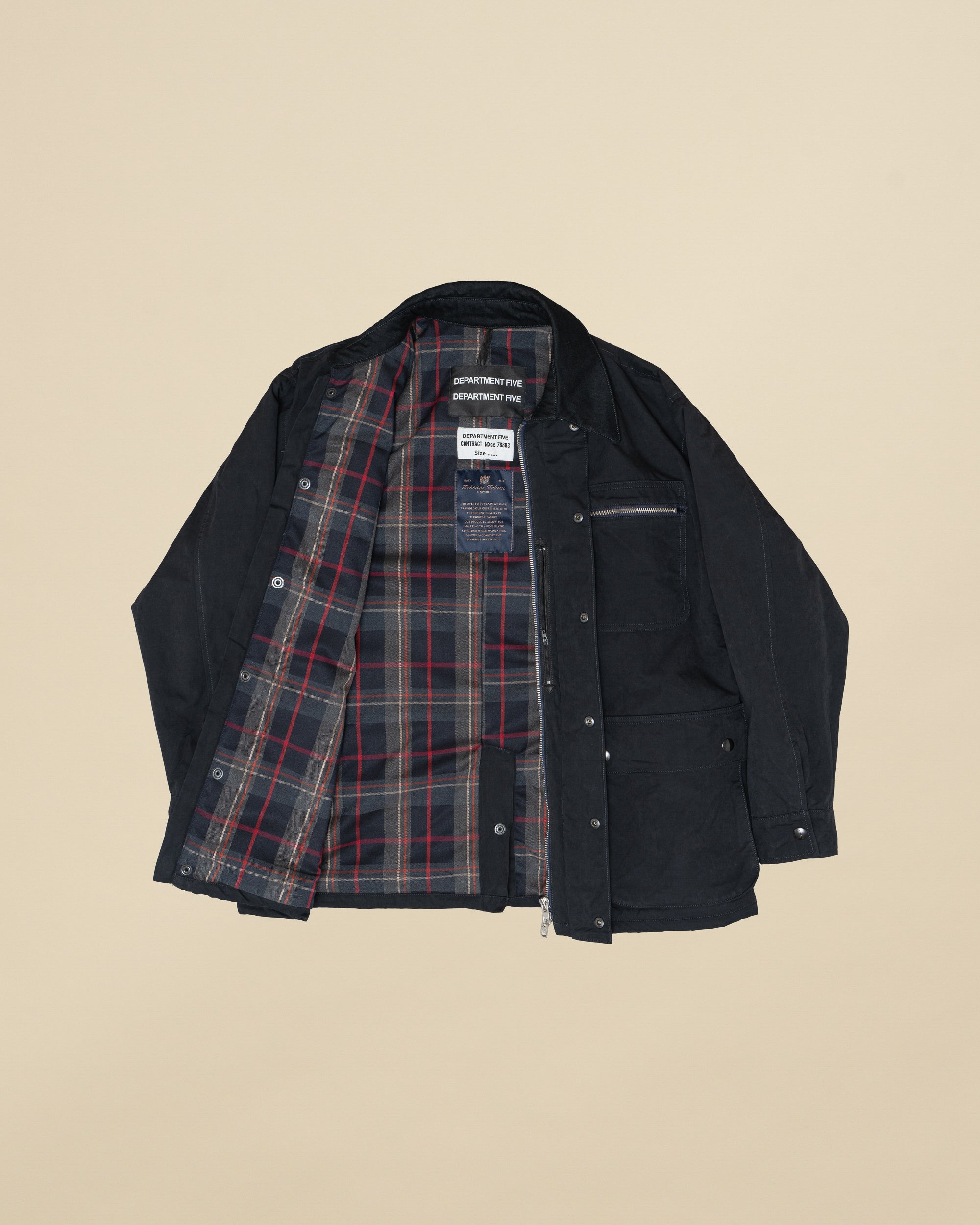 Patterson Barbour style jacket