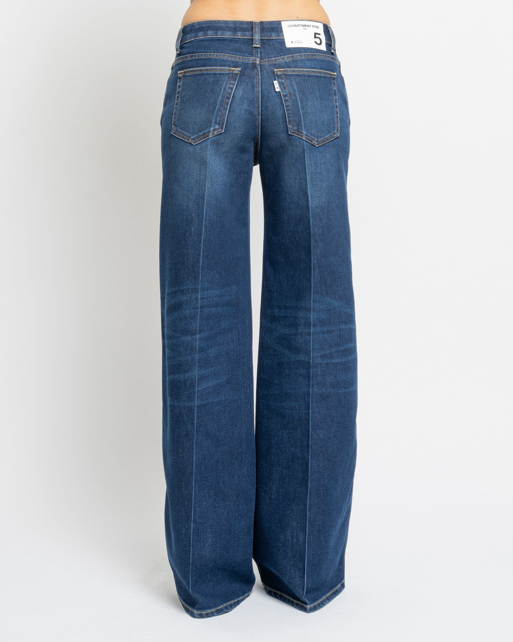 Pretender wide leg jeans in denim