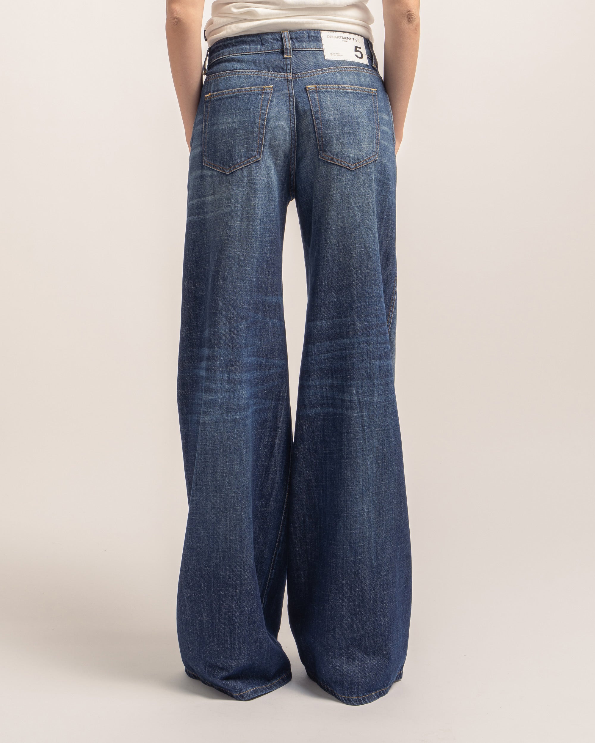 Pretender wide leg jeans in denim