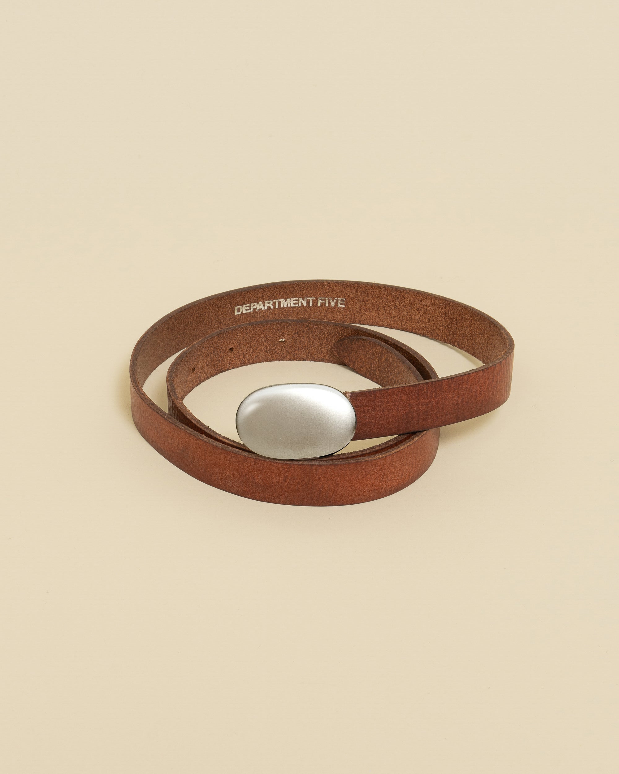 Riff unisex leather belt