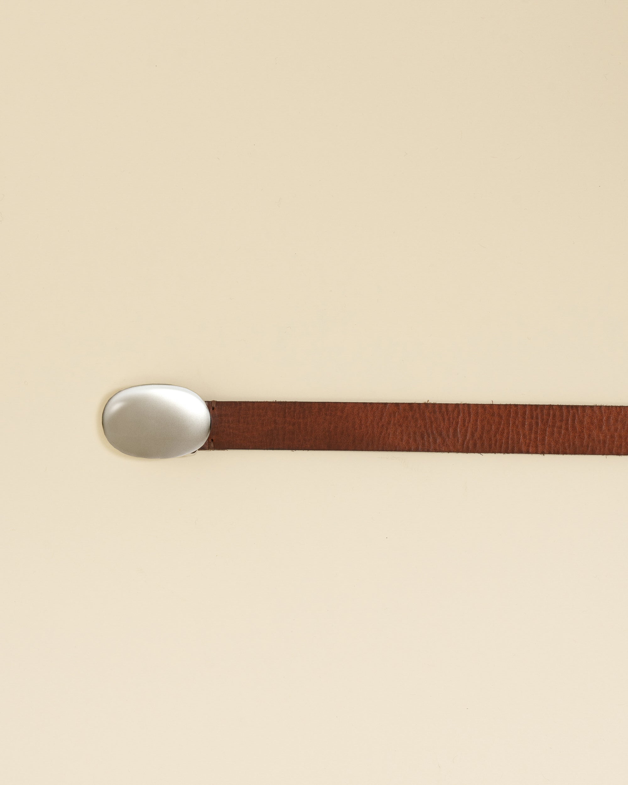 Riff unisex leather belt