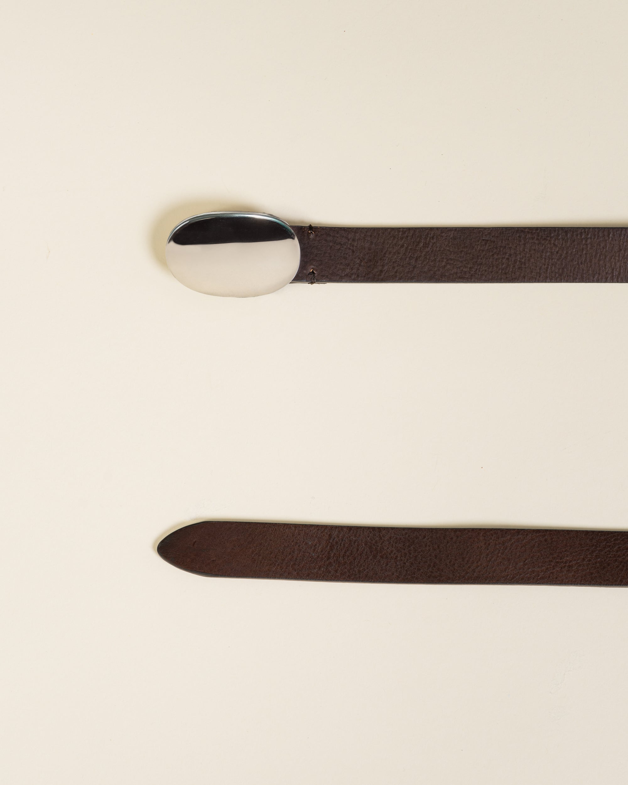 Riff unisex leather belt