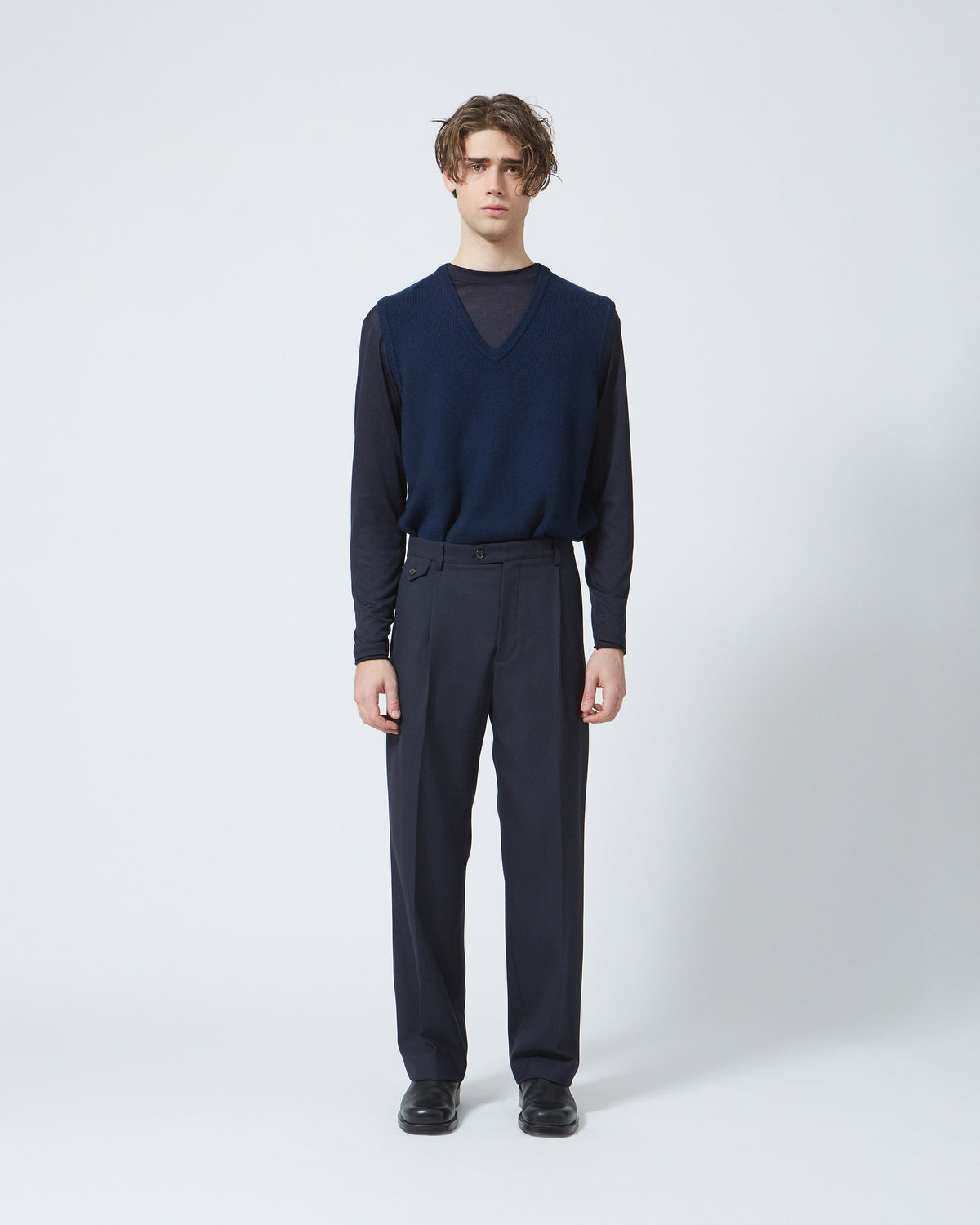 Rushen chinos wide leg