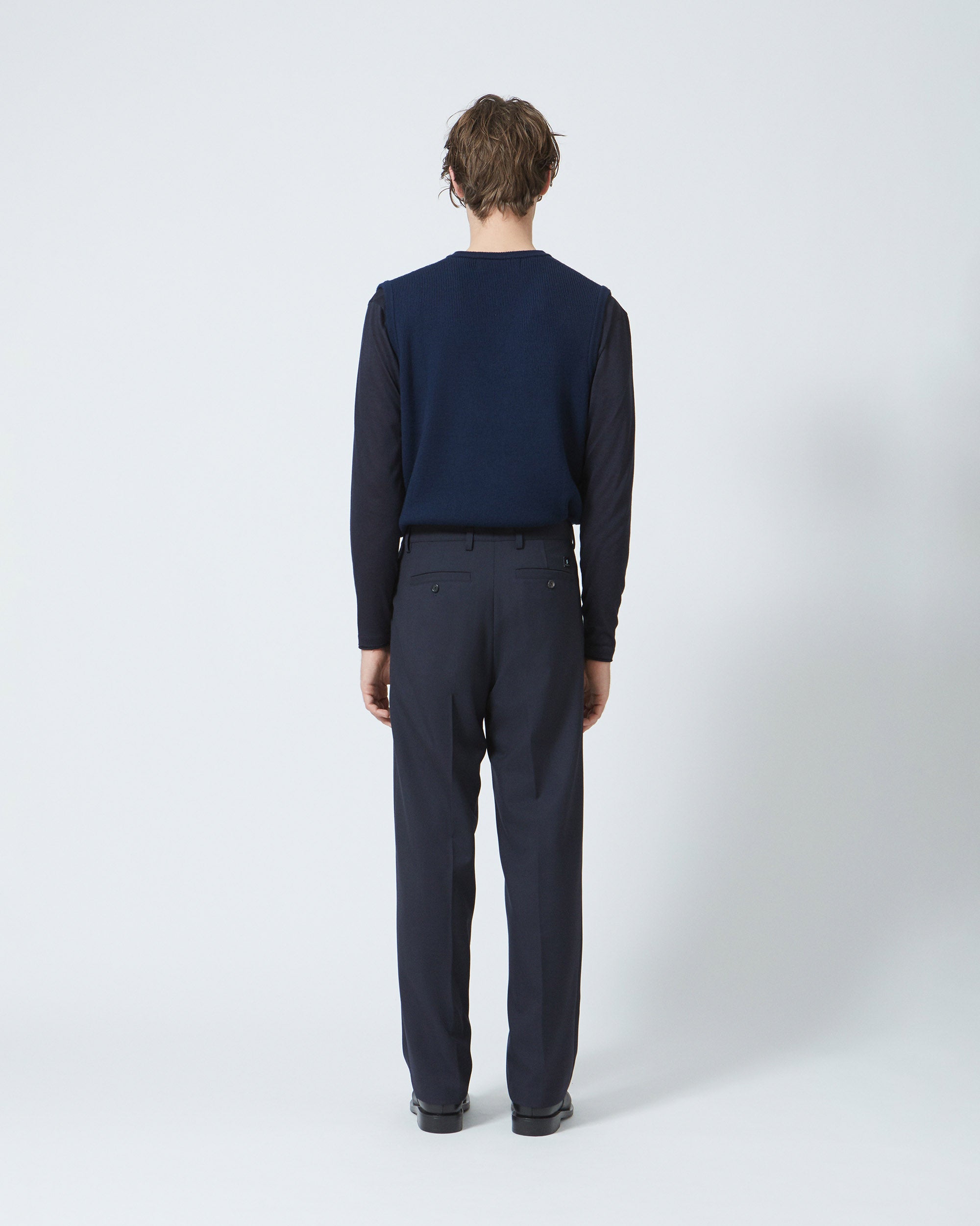 Rushen chinos wide leg