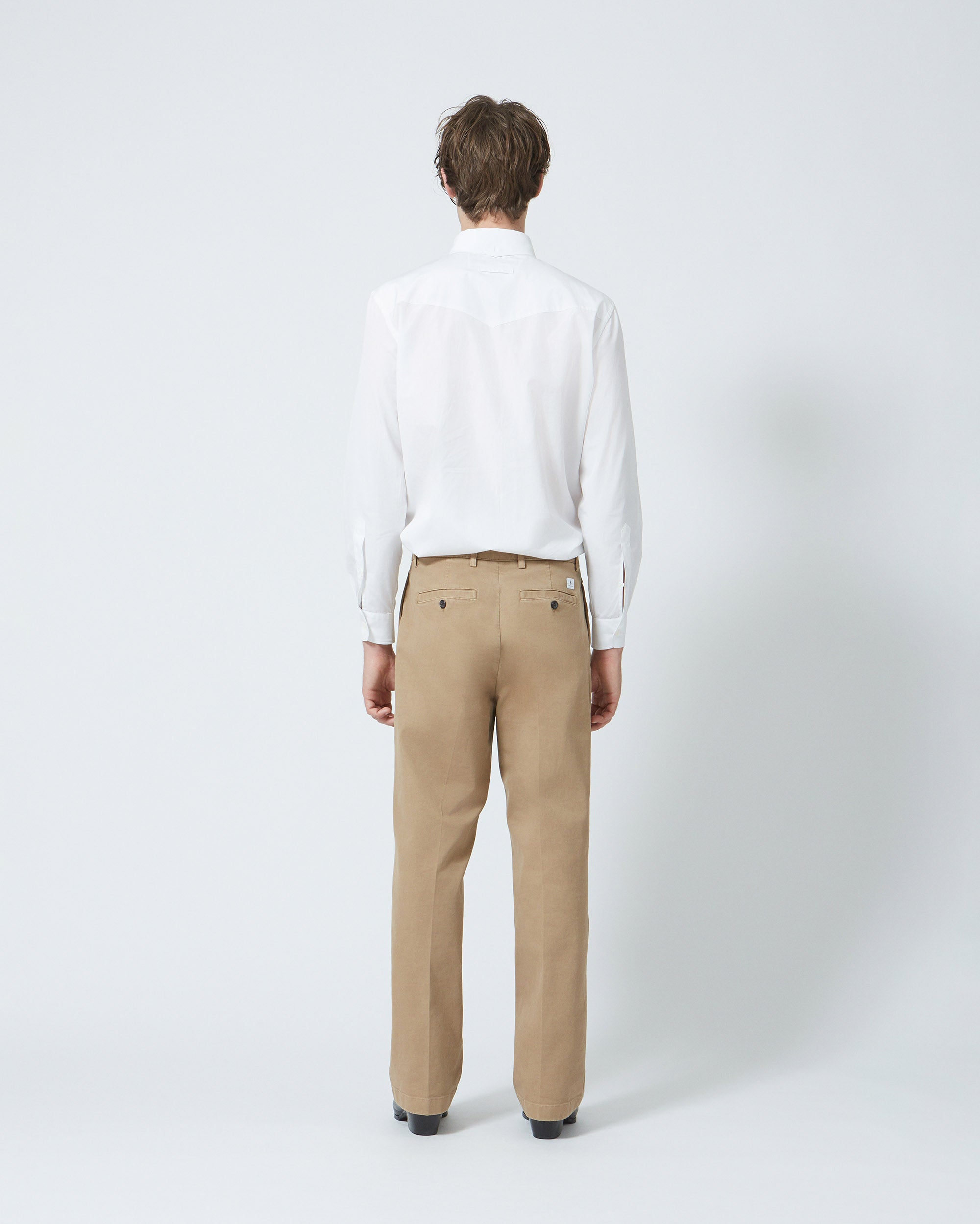 Rushen chinos wide leg