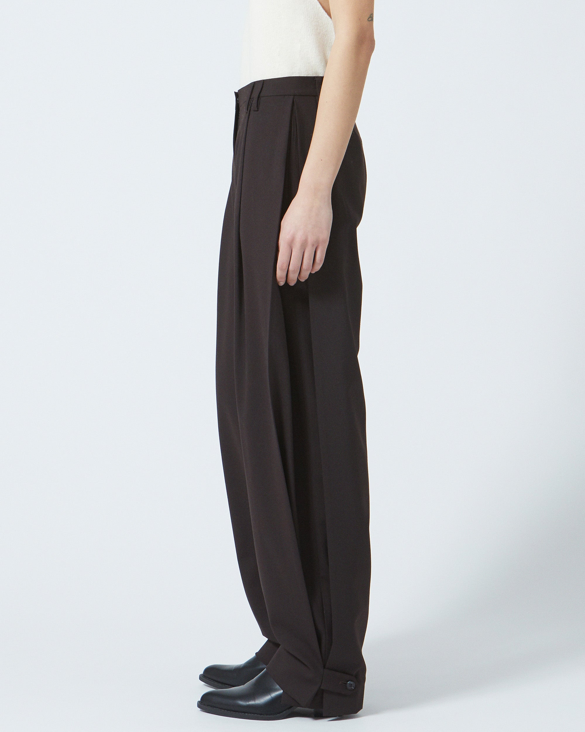 Smoke pantaloni wide leg