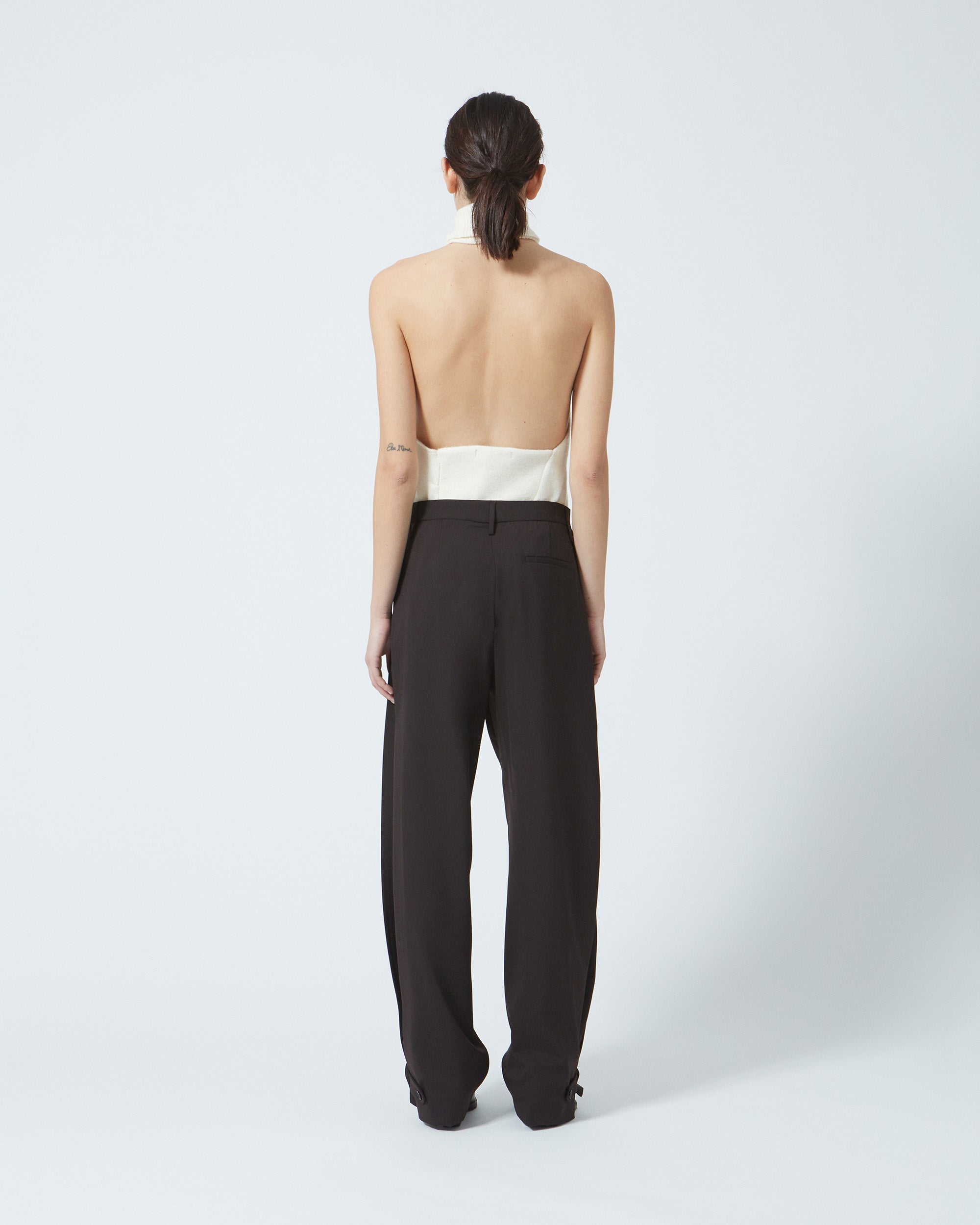 Smoke pantaloni wide leg