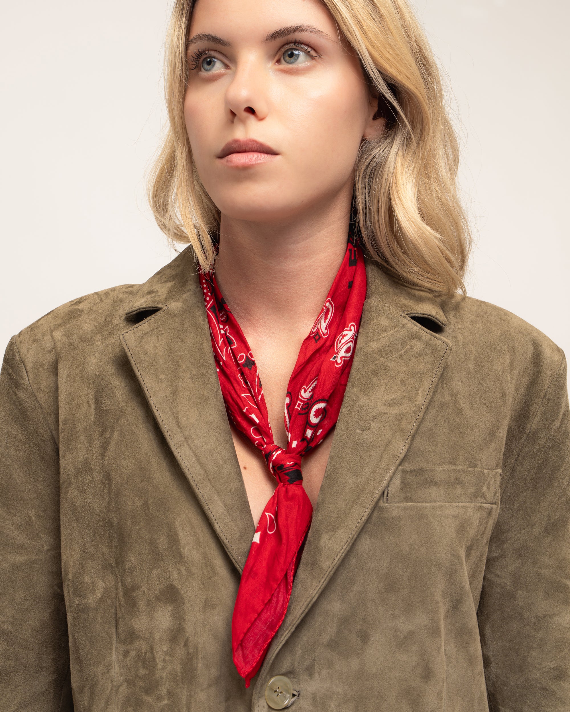 Soul foulard in mussola di cotone