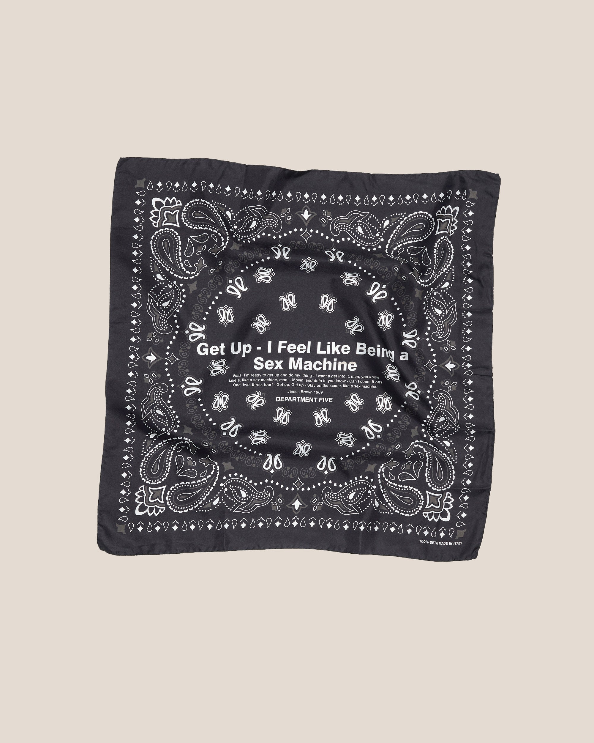 Soul foulard in twill di seta
