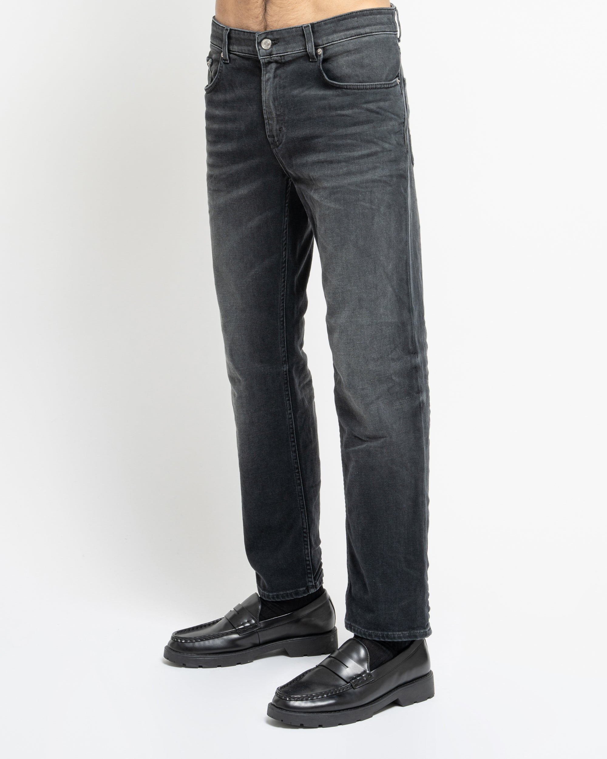 Talk regular crop jeans in comfort denim