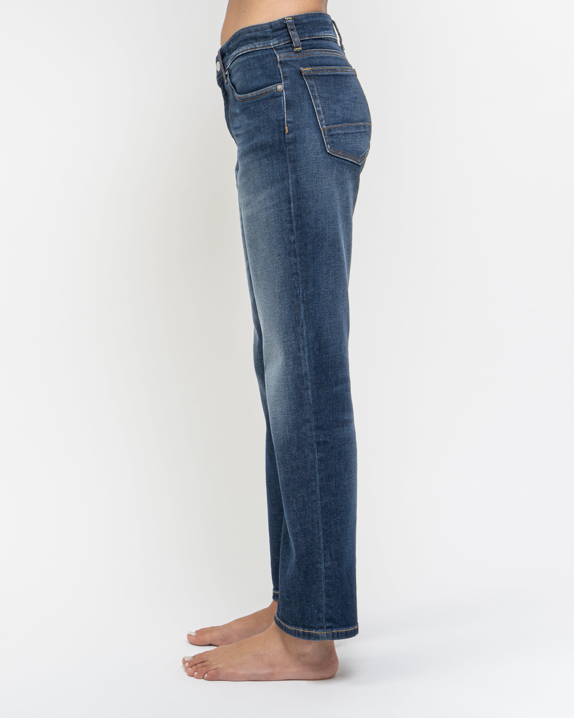 Tama jeans boy fit in denim stretch