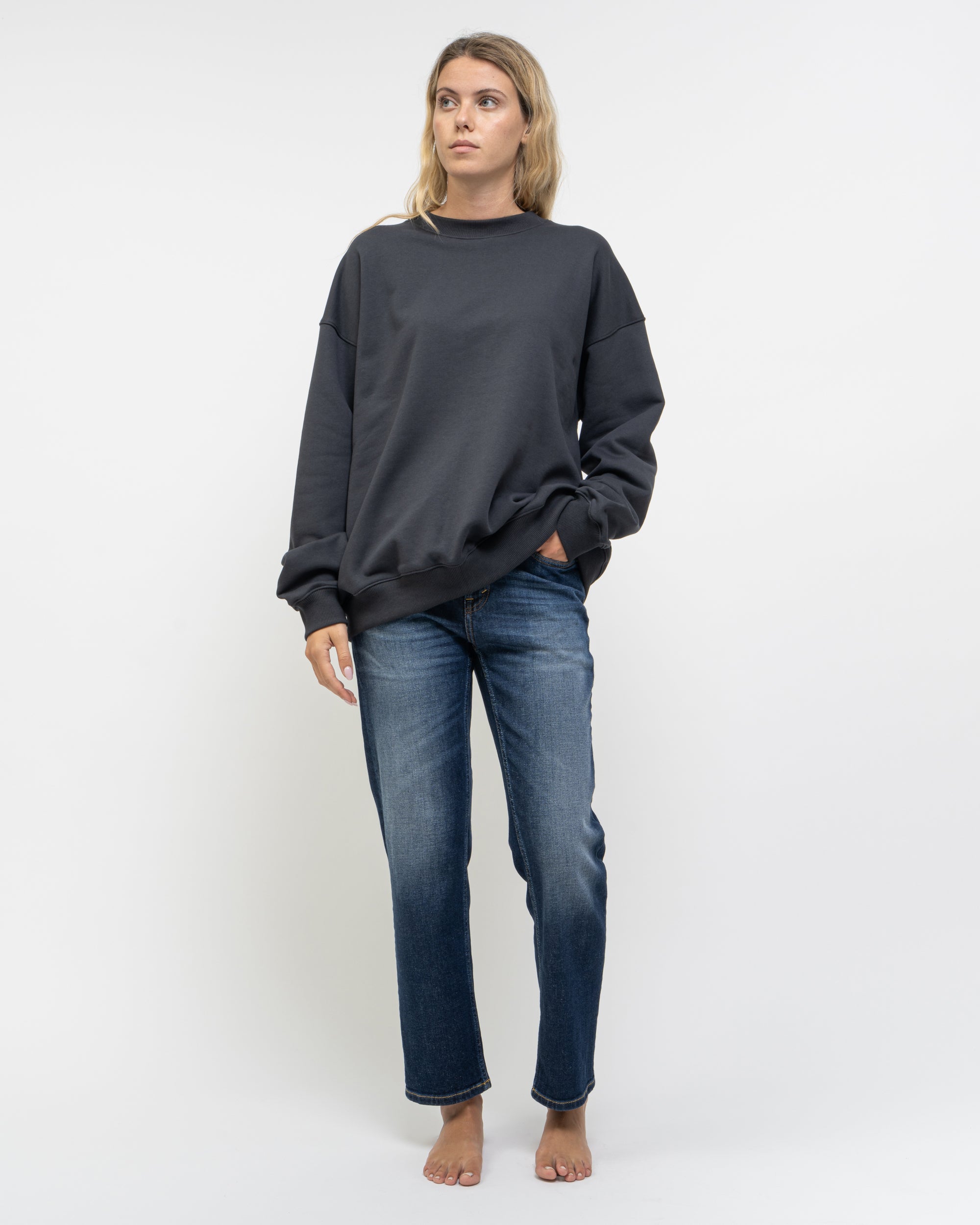 Tama jeans boy fit in denim stretch