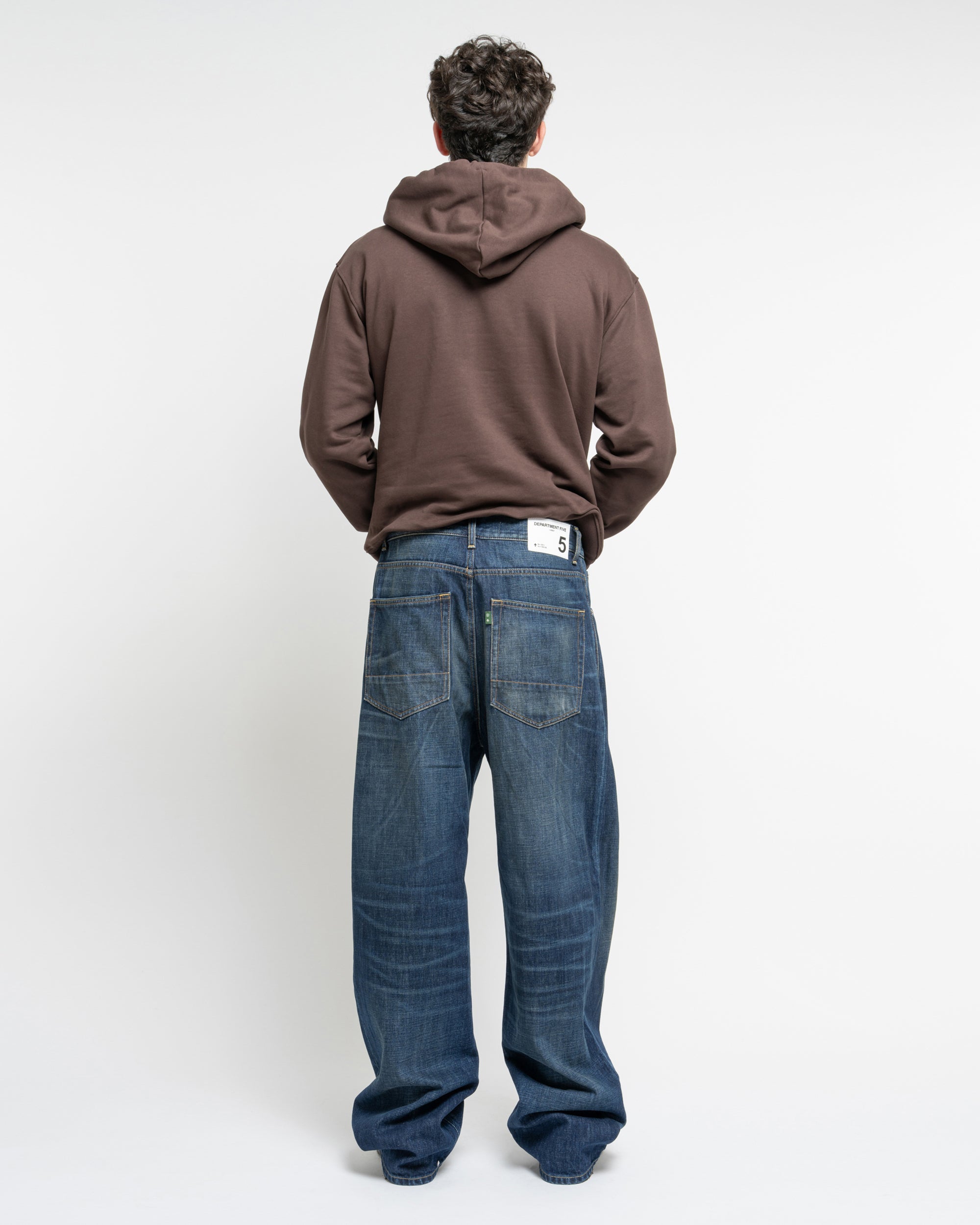 Vontier relaxed jeans in firm denim