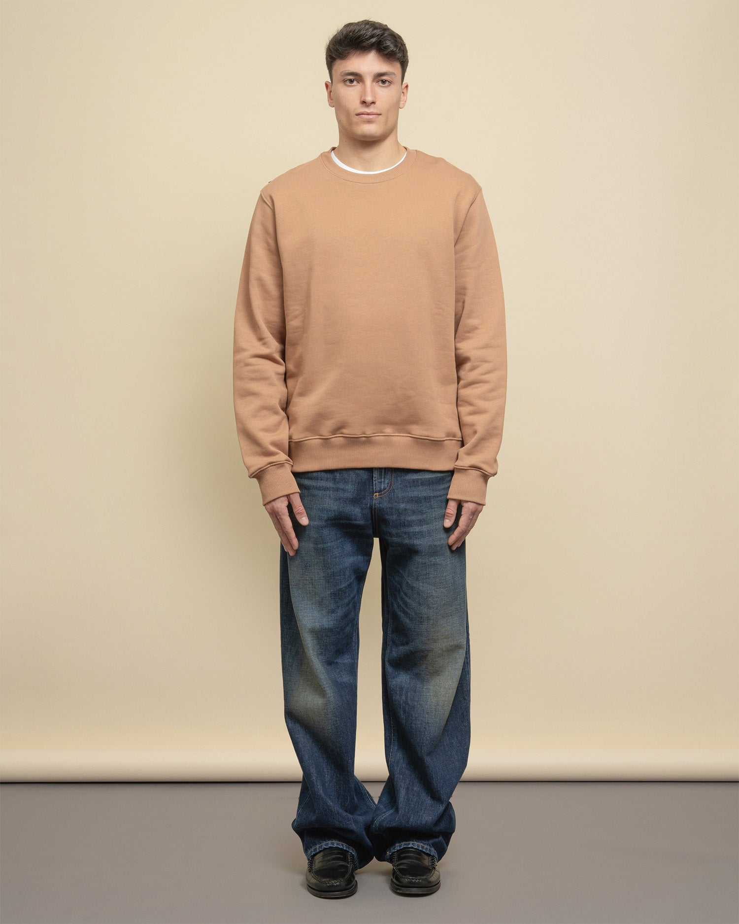 Westin crewneck sweatshirt with micro print