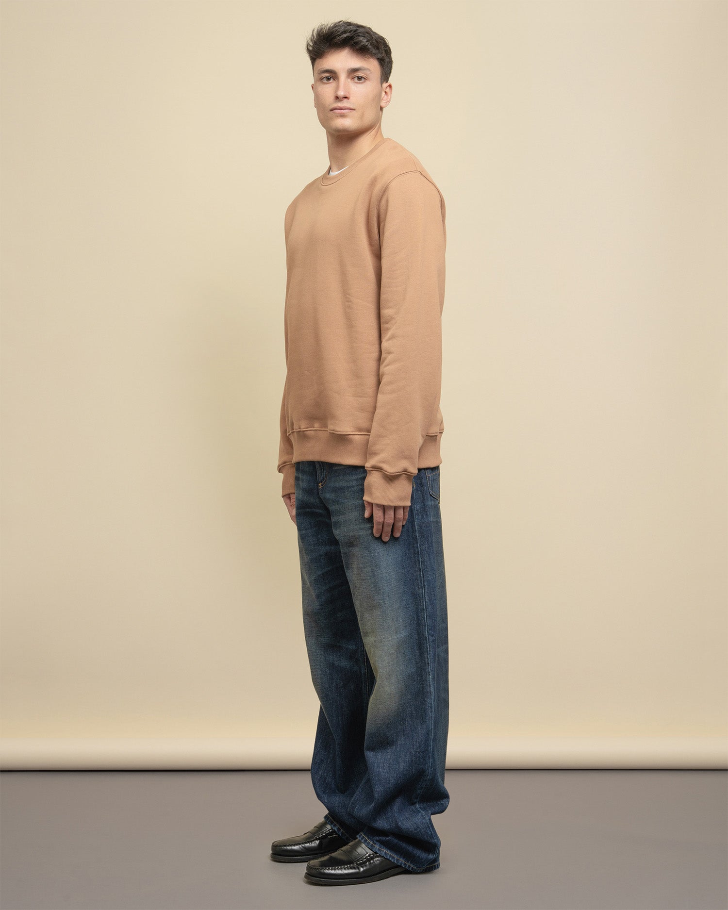 Westin crewneck sweatshirt with micro print