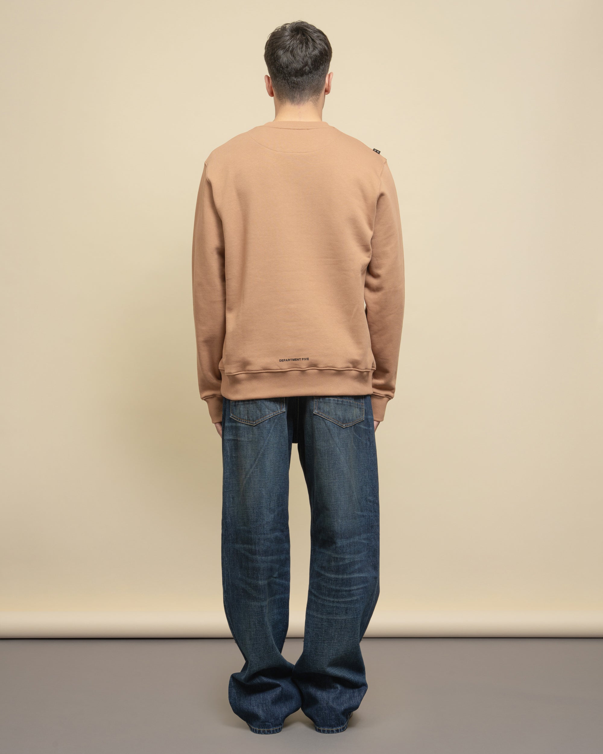 Westin crewneck sweatshirt with micro print