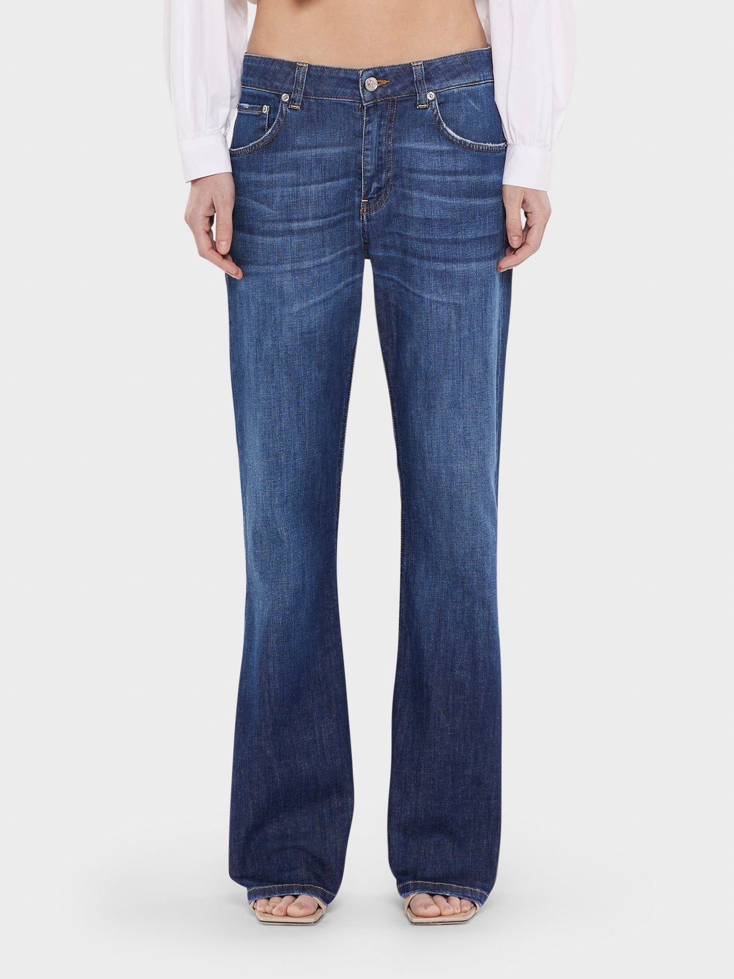 Mega bootcut jeans