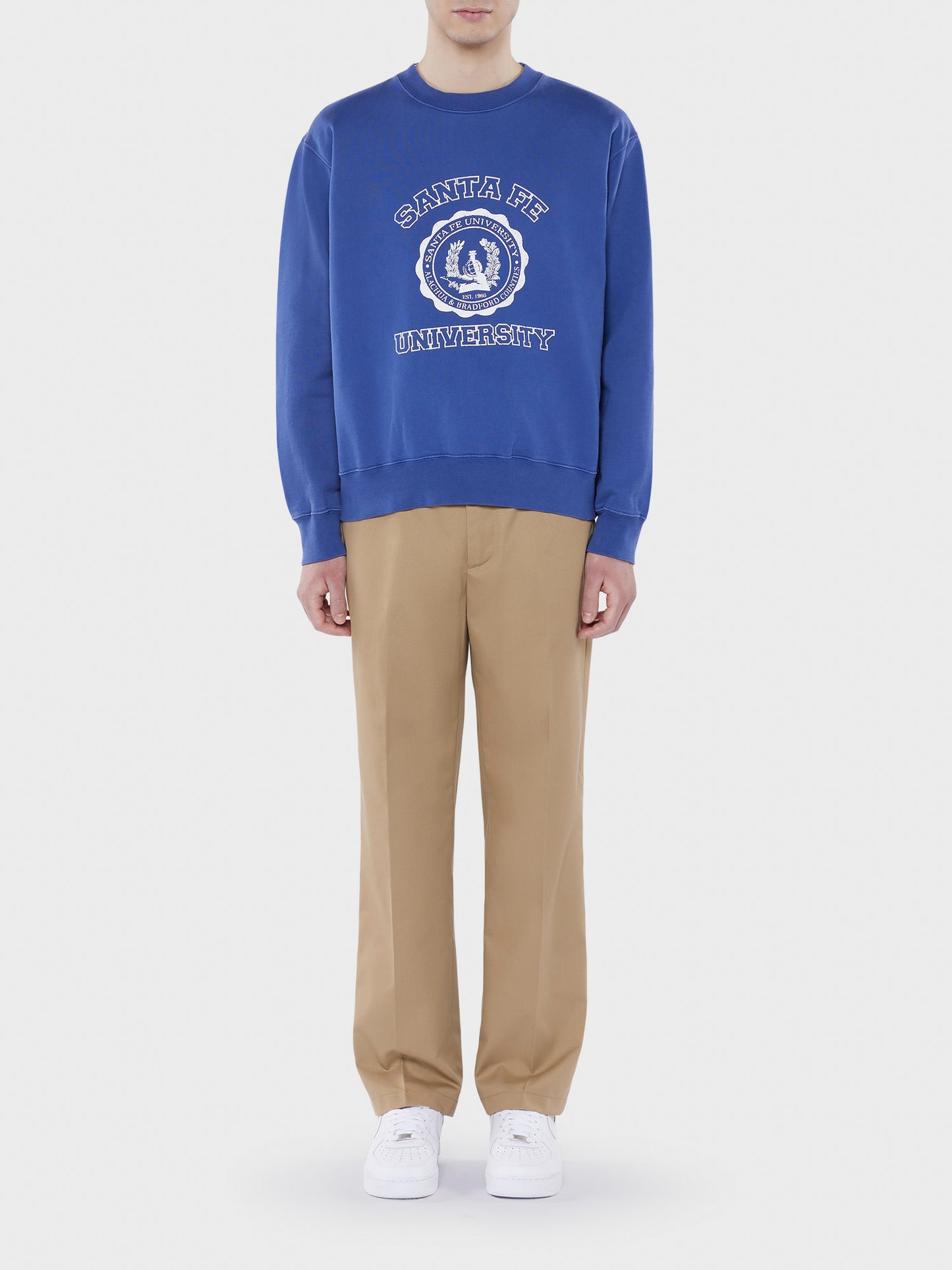 Cast university print sweatshirt