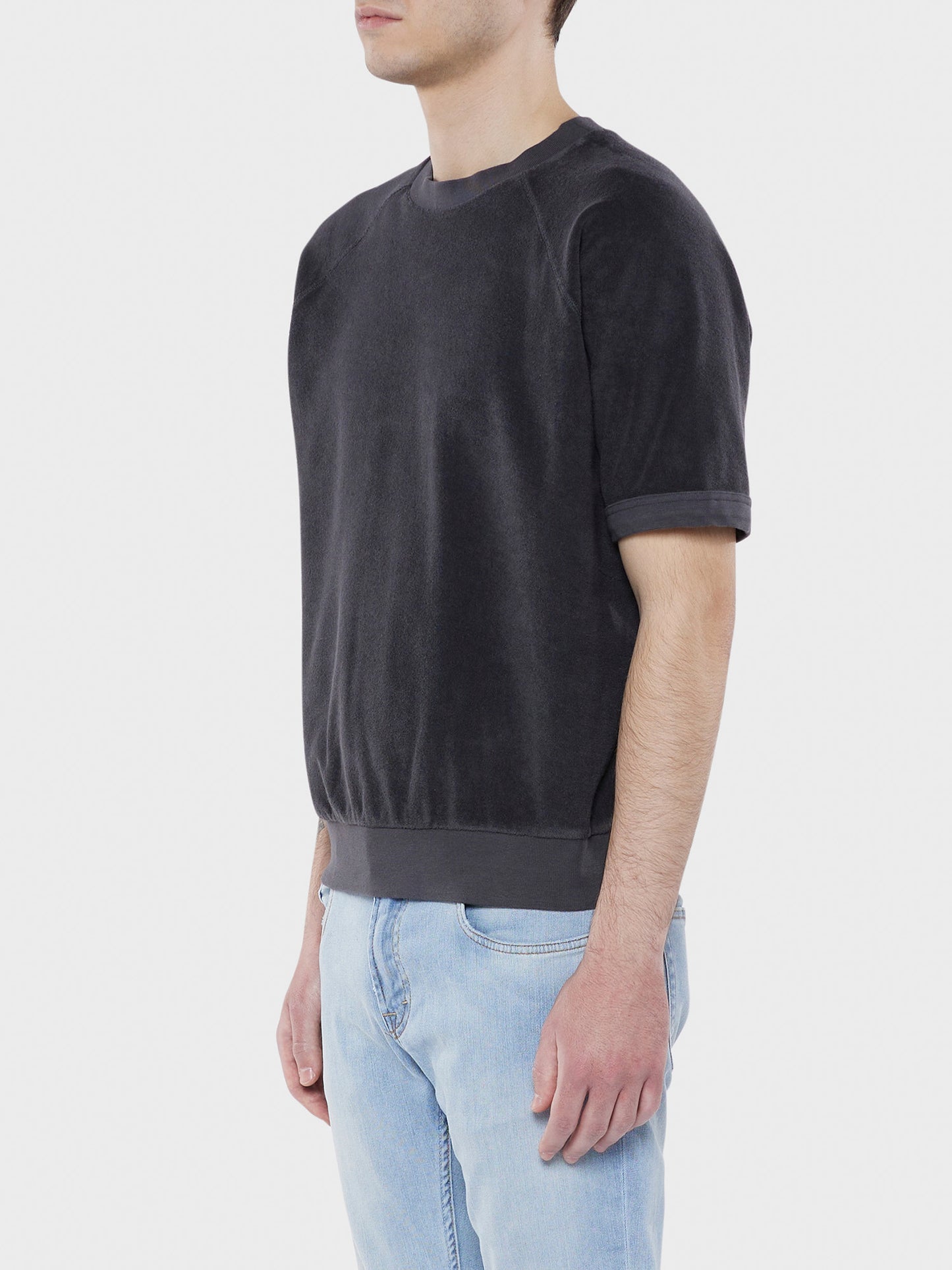 Stillwell short-sleeve sweatshirt