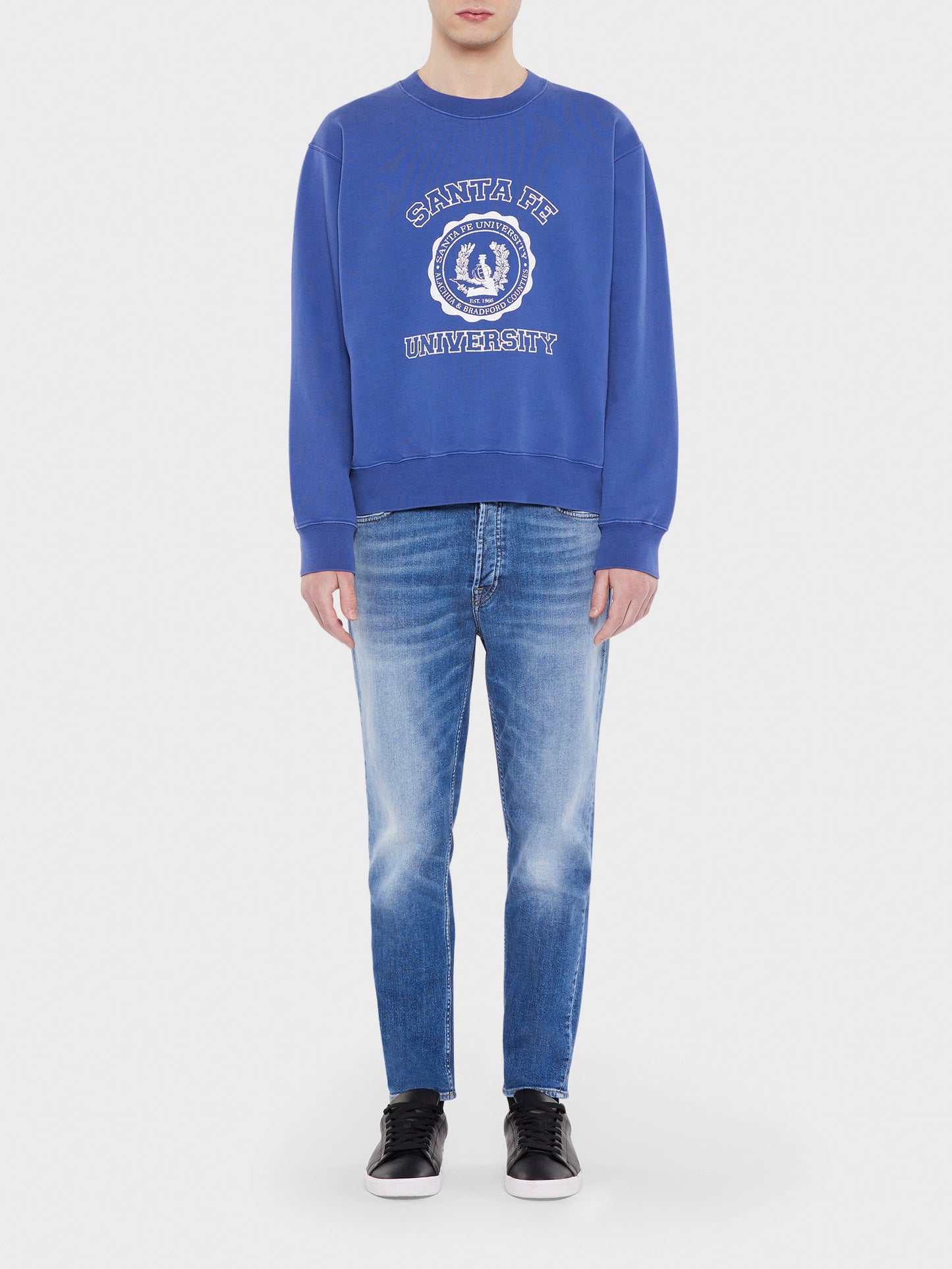 Drake super-slim fit cropped-leg jeans