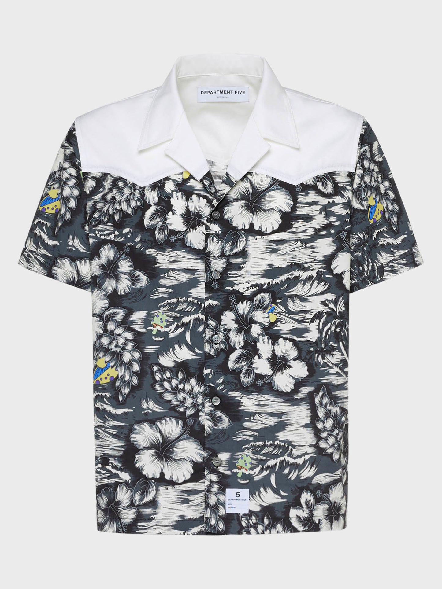Sloan short sleeves bowling shirt