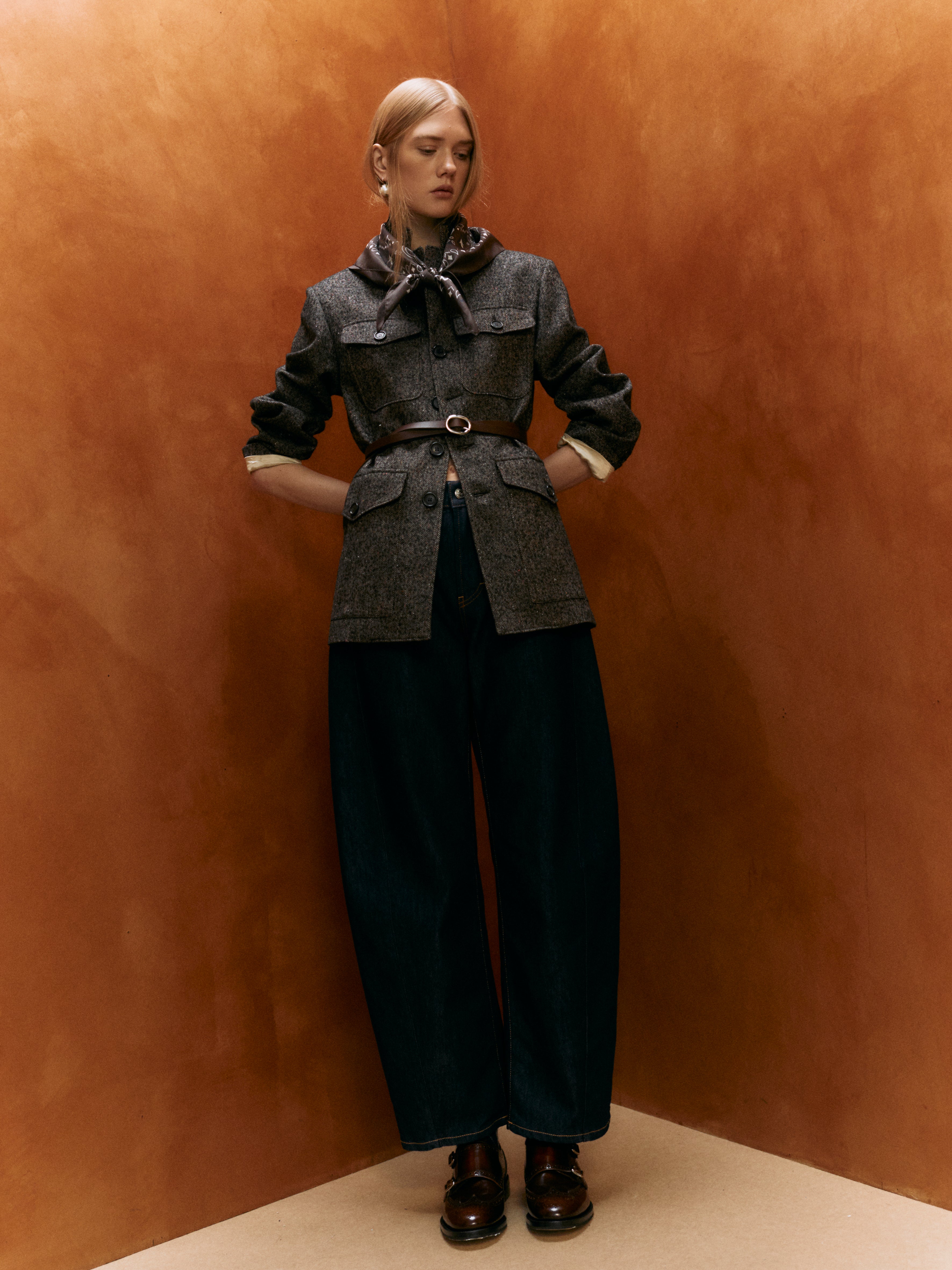 Sheraton military style jacket
