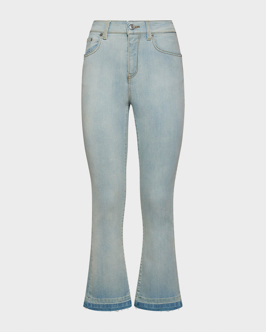 Clar jeans bootcut crop