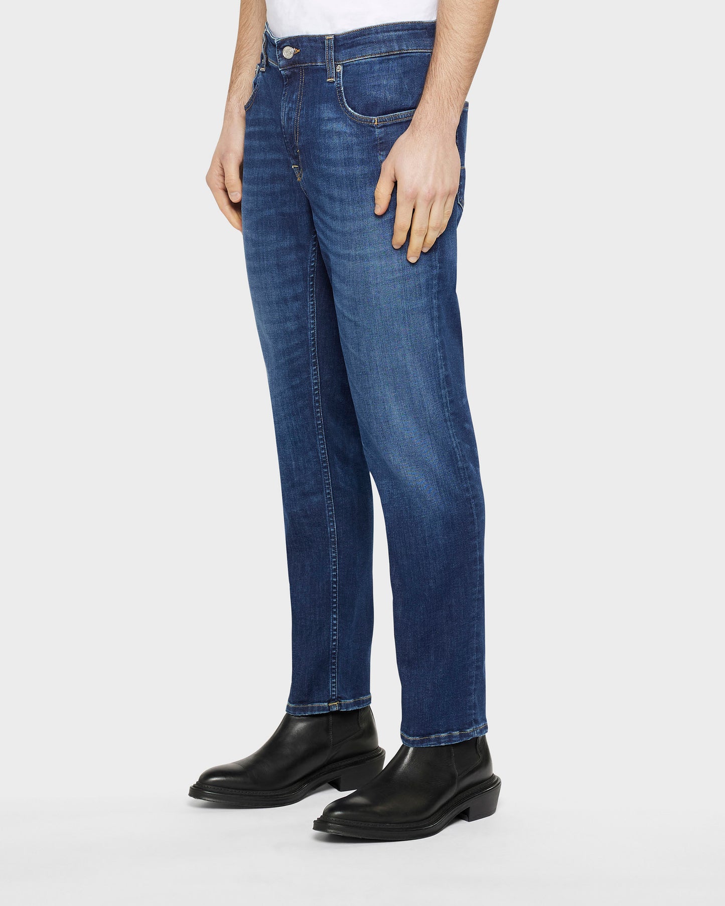 Corkey jeans regular-fit crop