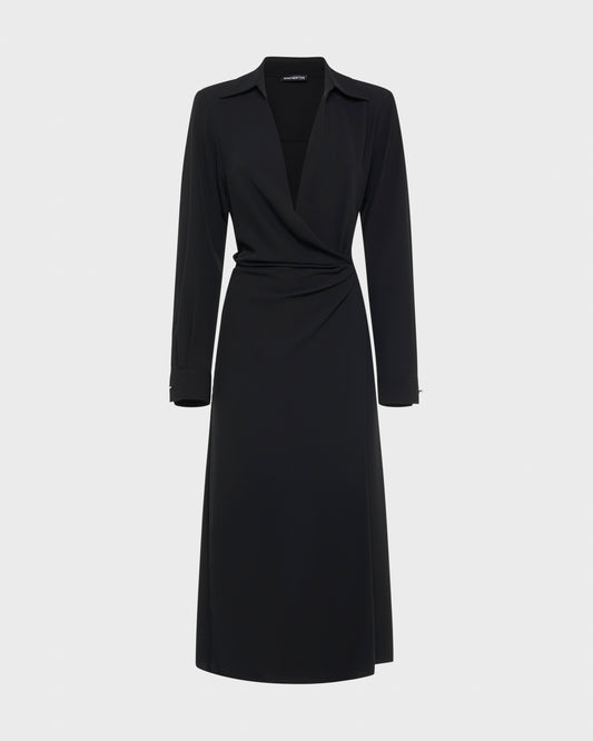 Bexley wrap maxi dress