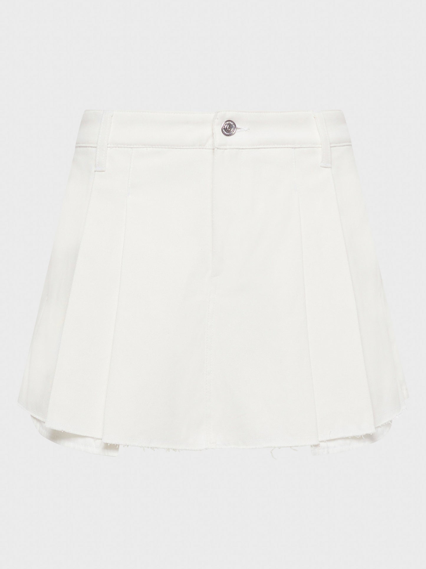 Bel Air layered-detail pleated skirt