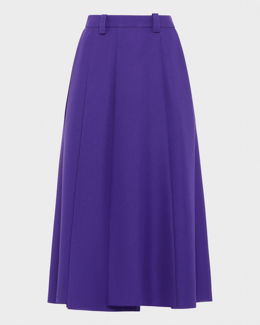 Henrique fully pleated midi skirt